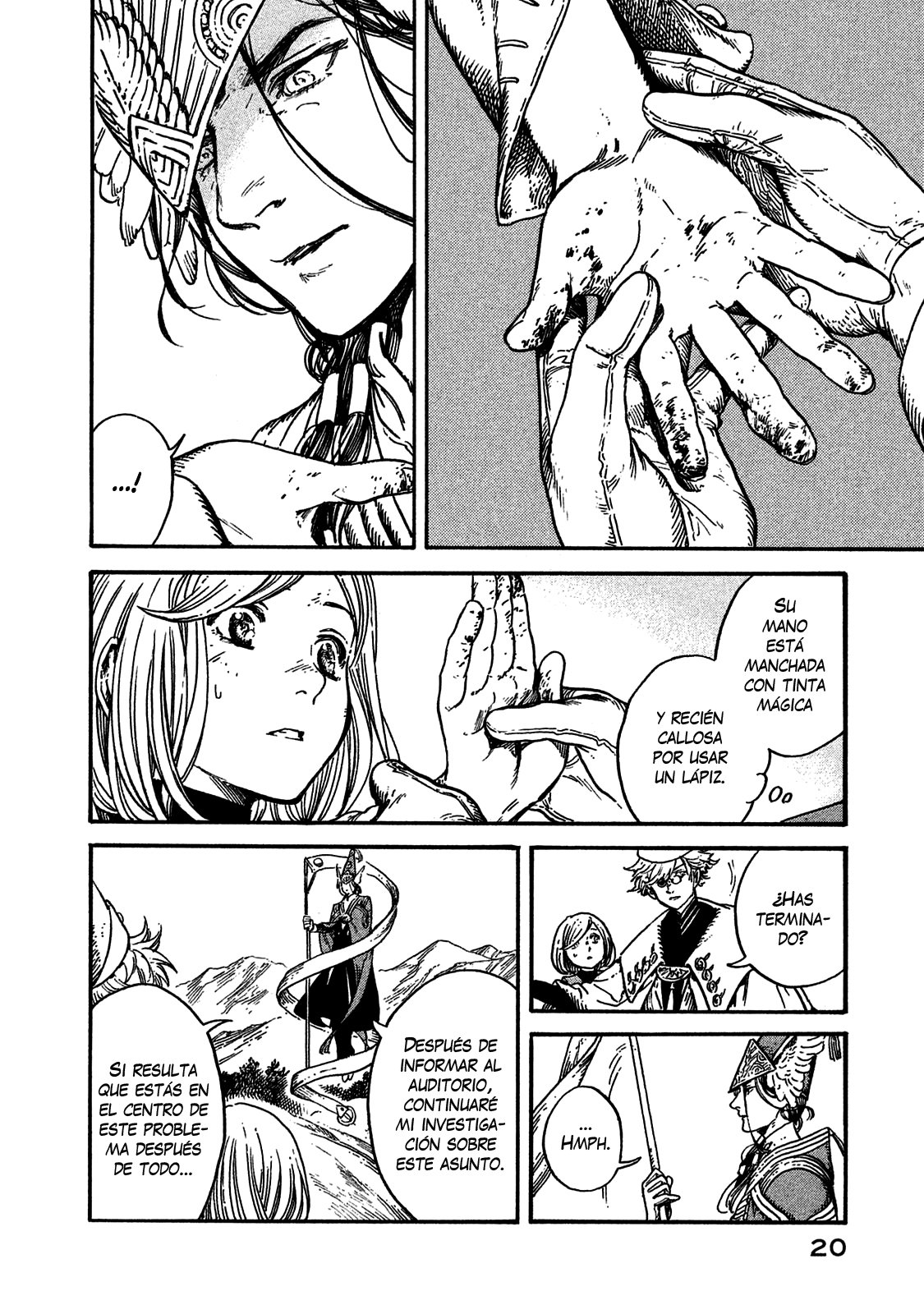 Read Atelier of Witch Hat Español Manga Online