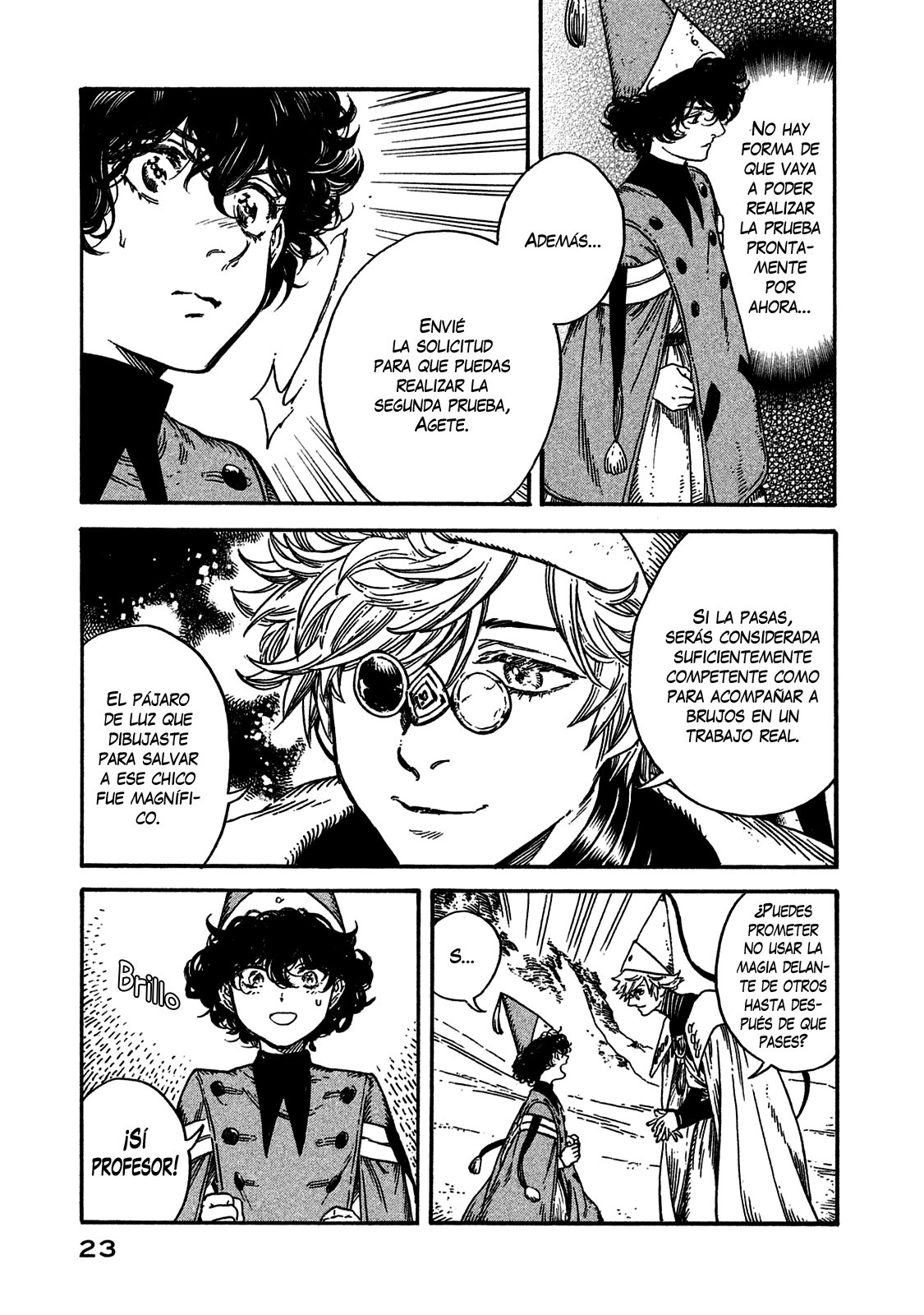 Read Atelier of Witch Hat Español Manga Online