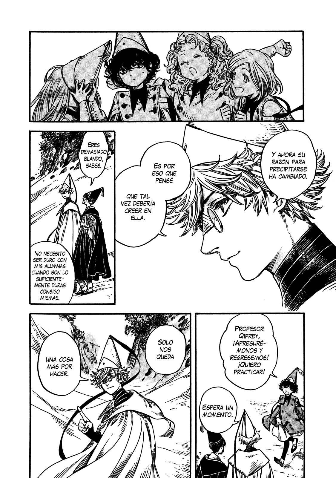 Read Atelier of Witch Hat Español Manga Online