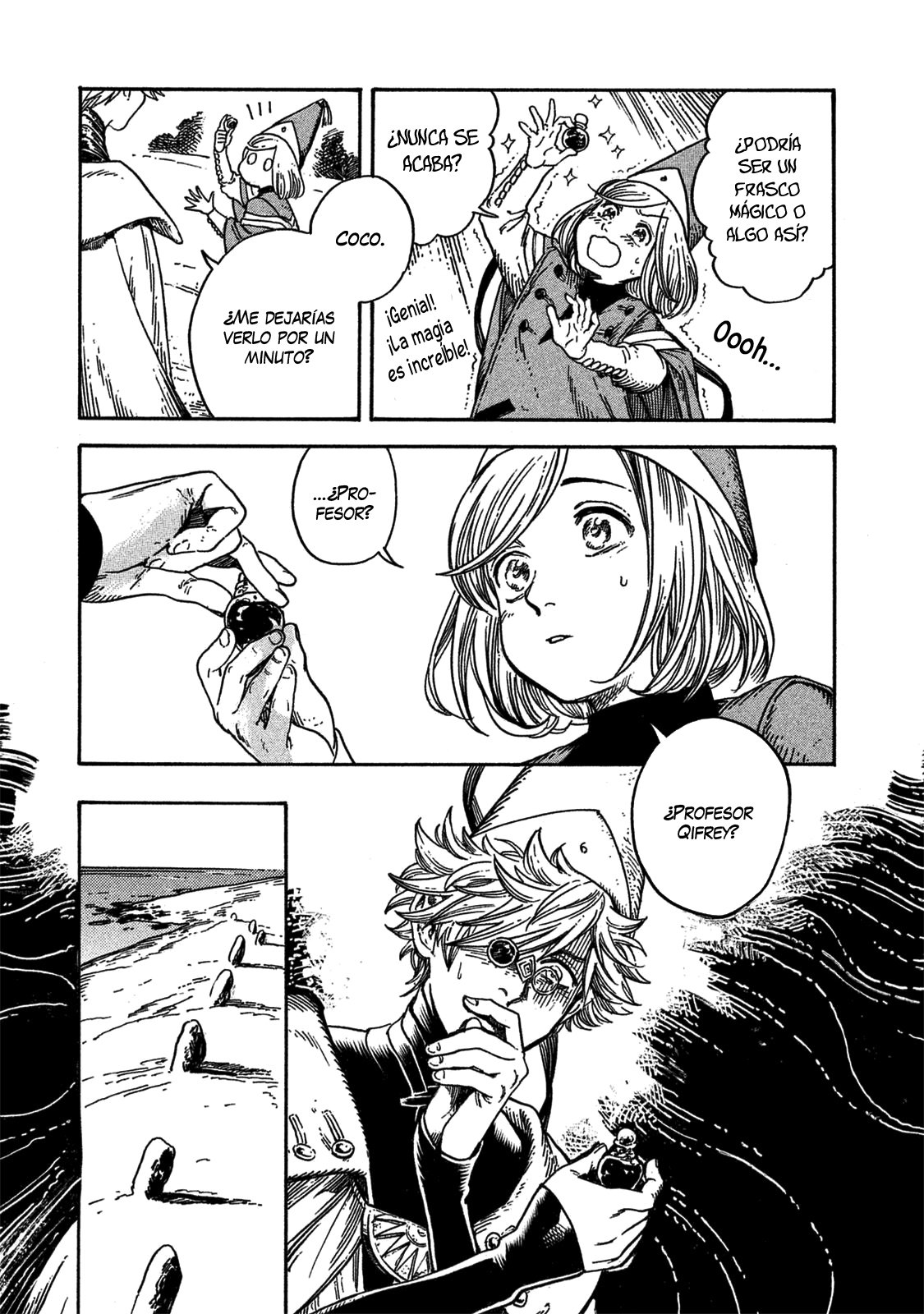 Read Atelier of Witch Hat Español Manga Online