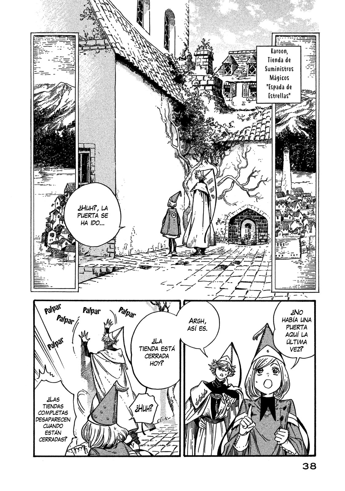 Read Atelier of Witch Hat Español Manga Online