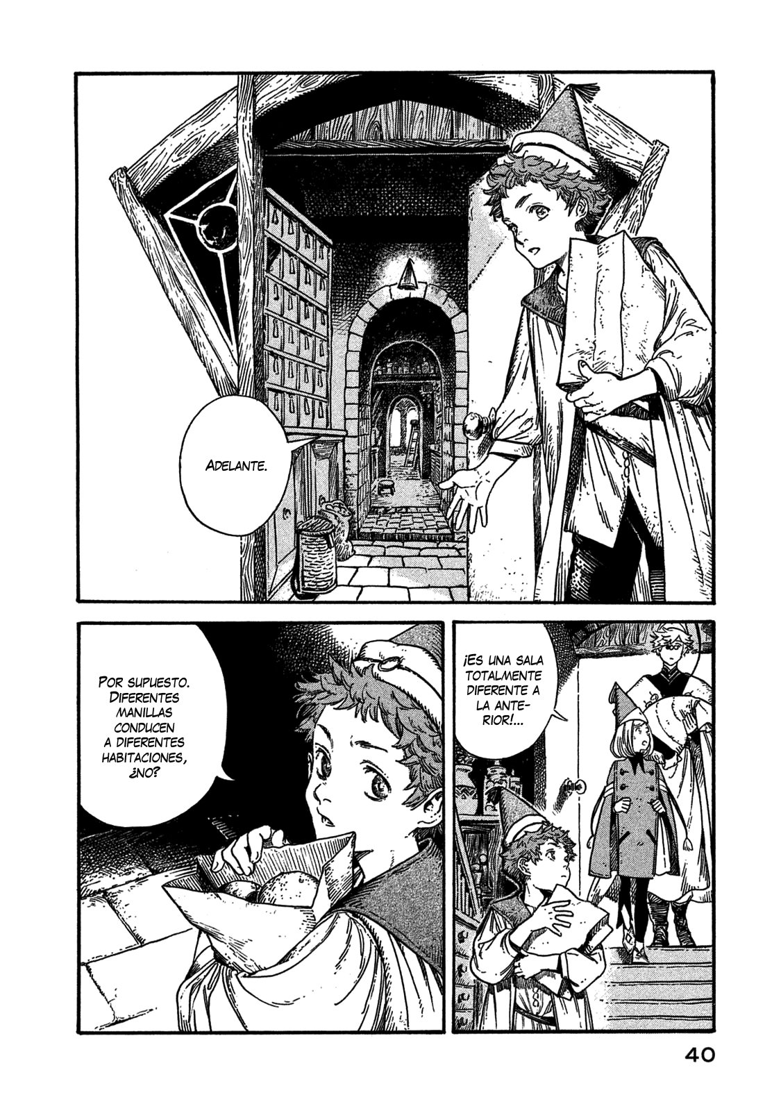 Read Atelier of Witch Hat Español Manga Online