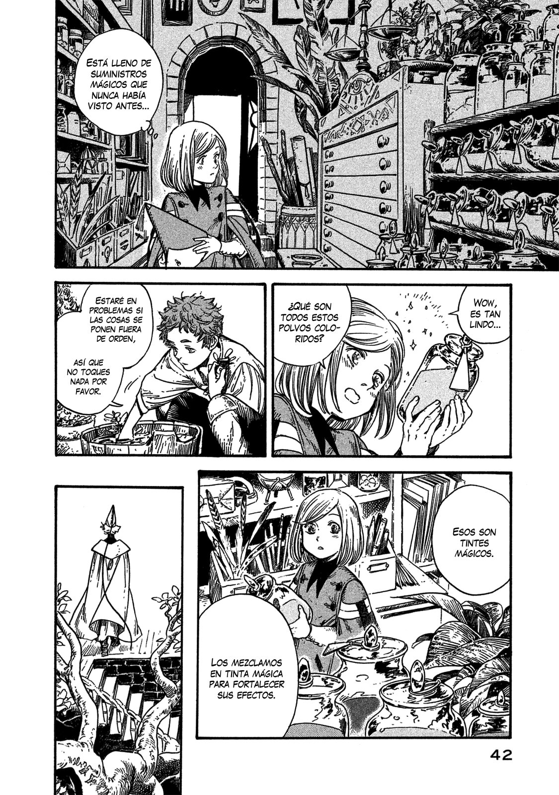 Read Atelier of Witch Hat Español Manga Online