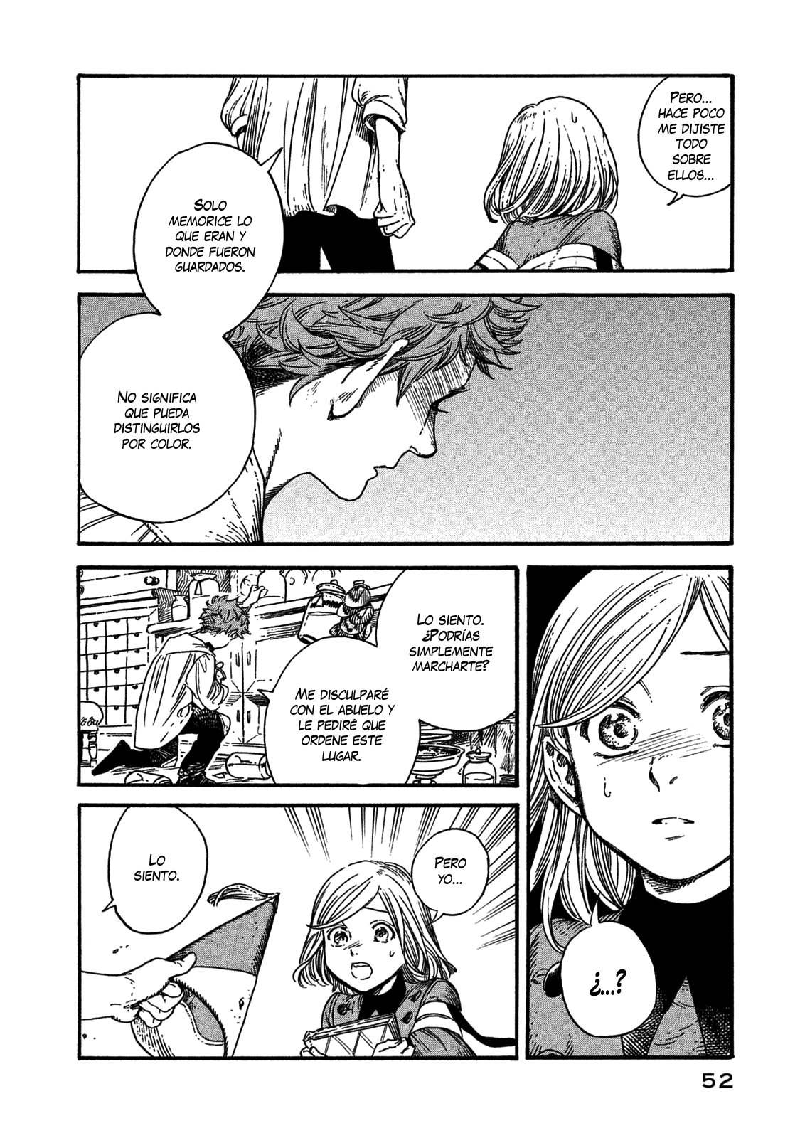 Read Atelier of Witch Hat Español Manga Online