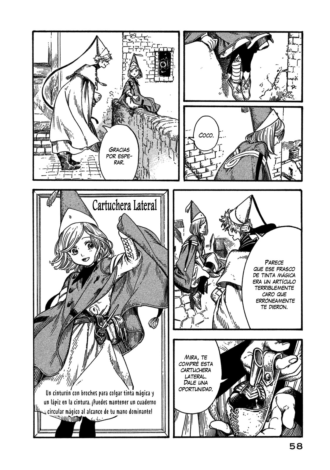 Read Atelier of Witch Hat Español Manga Online
