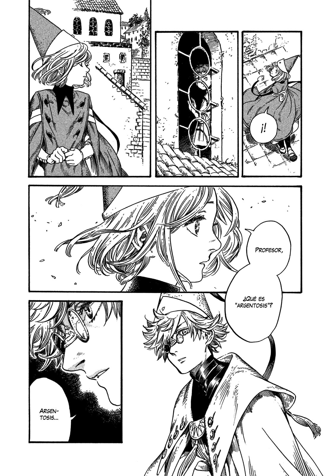 Read Atelier of Witch Hat Español Manga Online