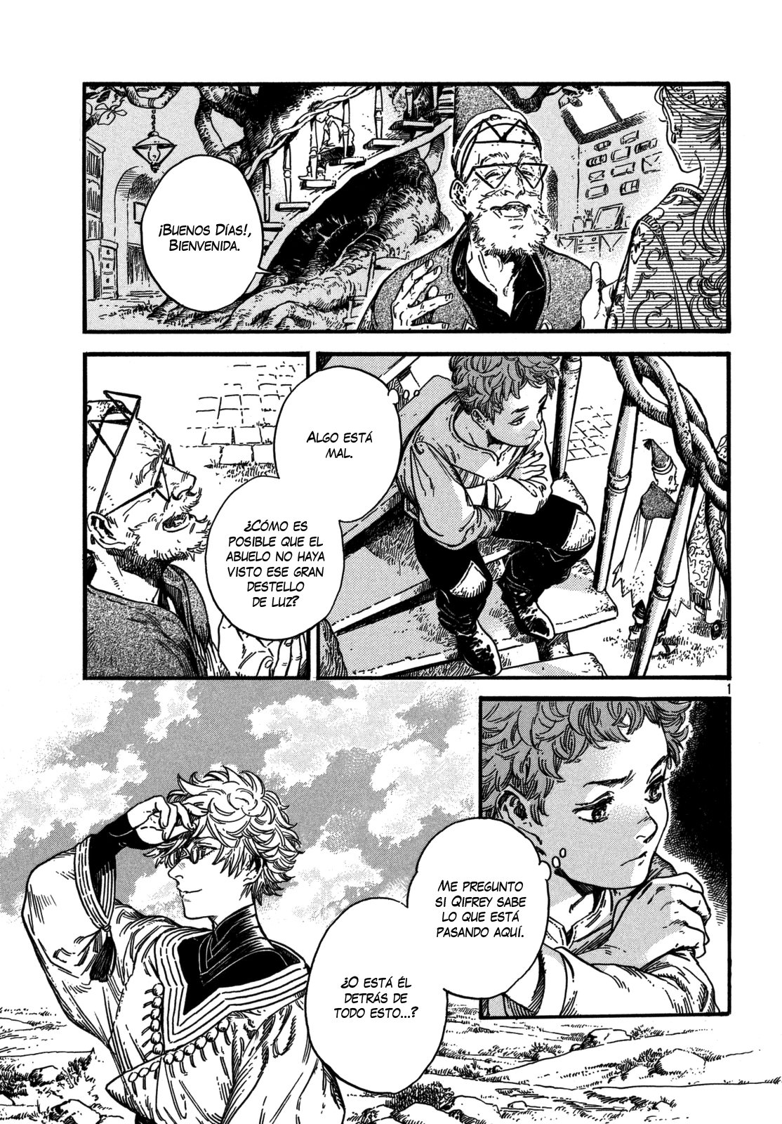 Read Atelier of Witch Hat Español Manga Online