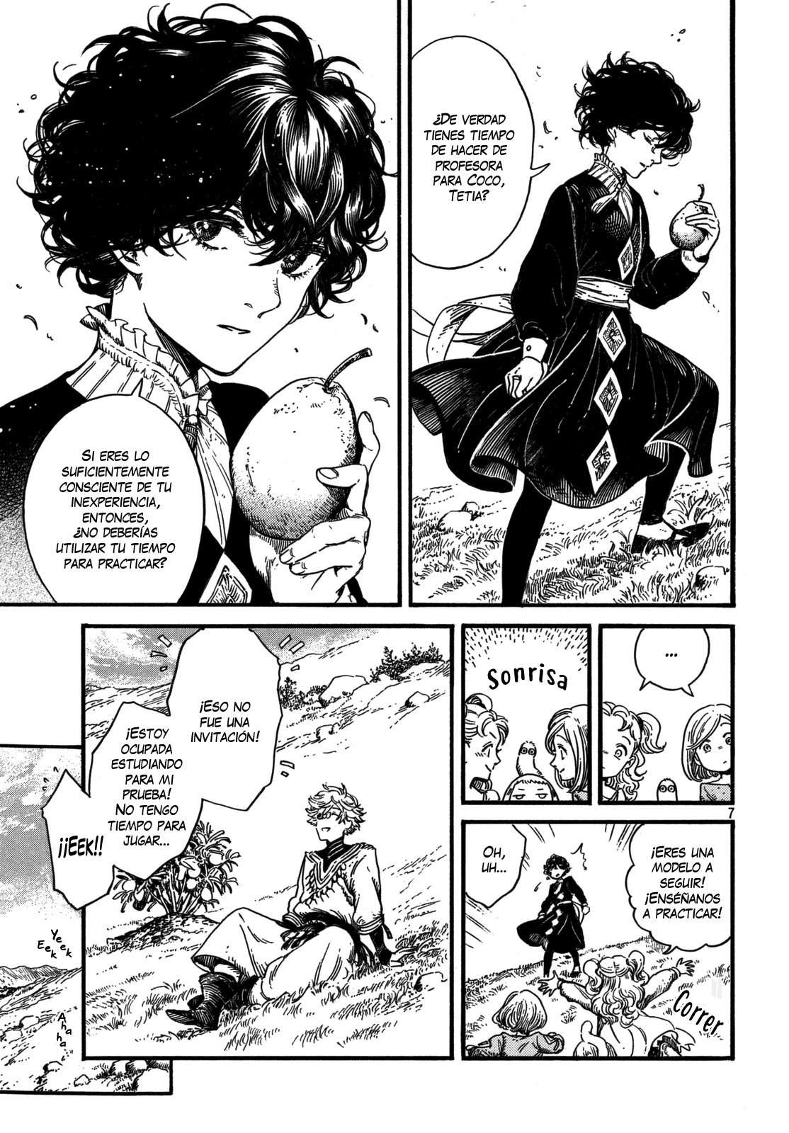Read Atelier of Witch Hat Español Manga Online