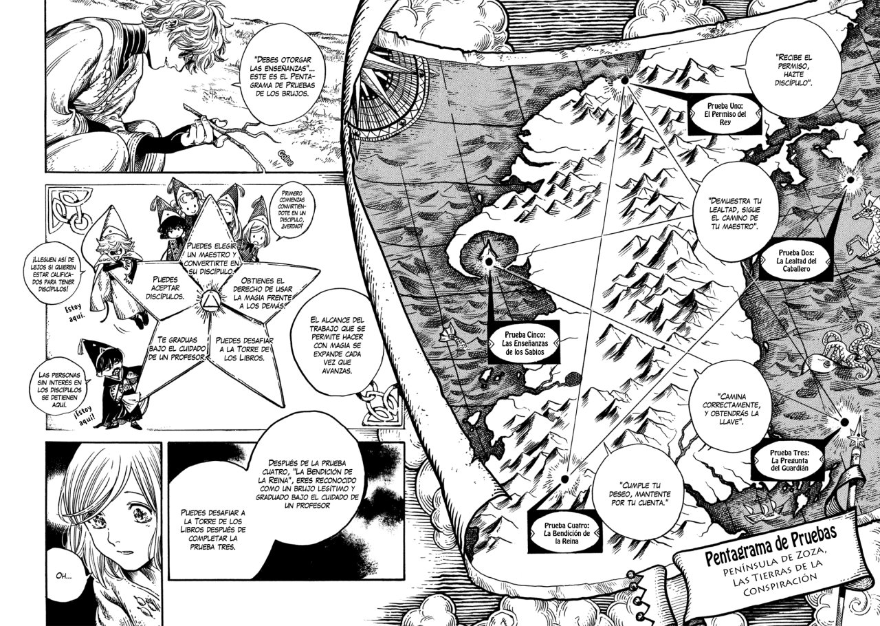 Read Atelier of Witch Hat Español Manga Online