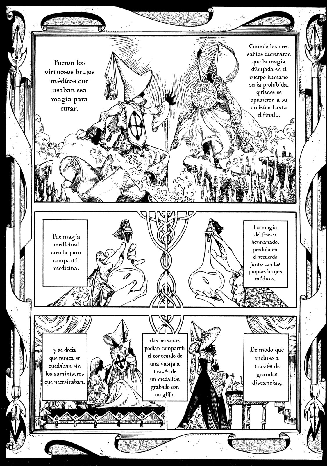 Read Atelier of Witch Hat Español Manga Online