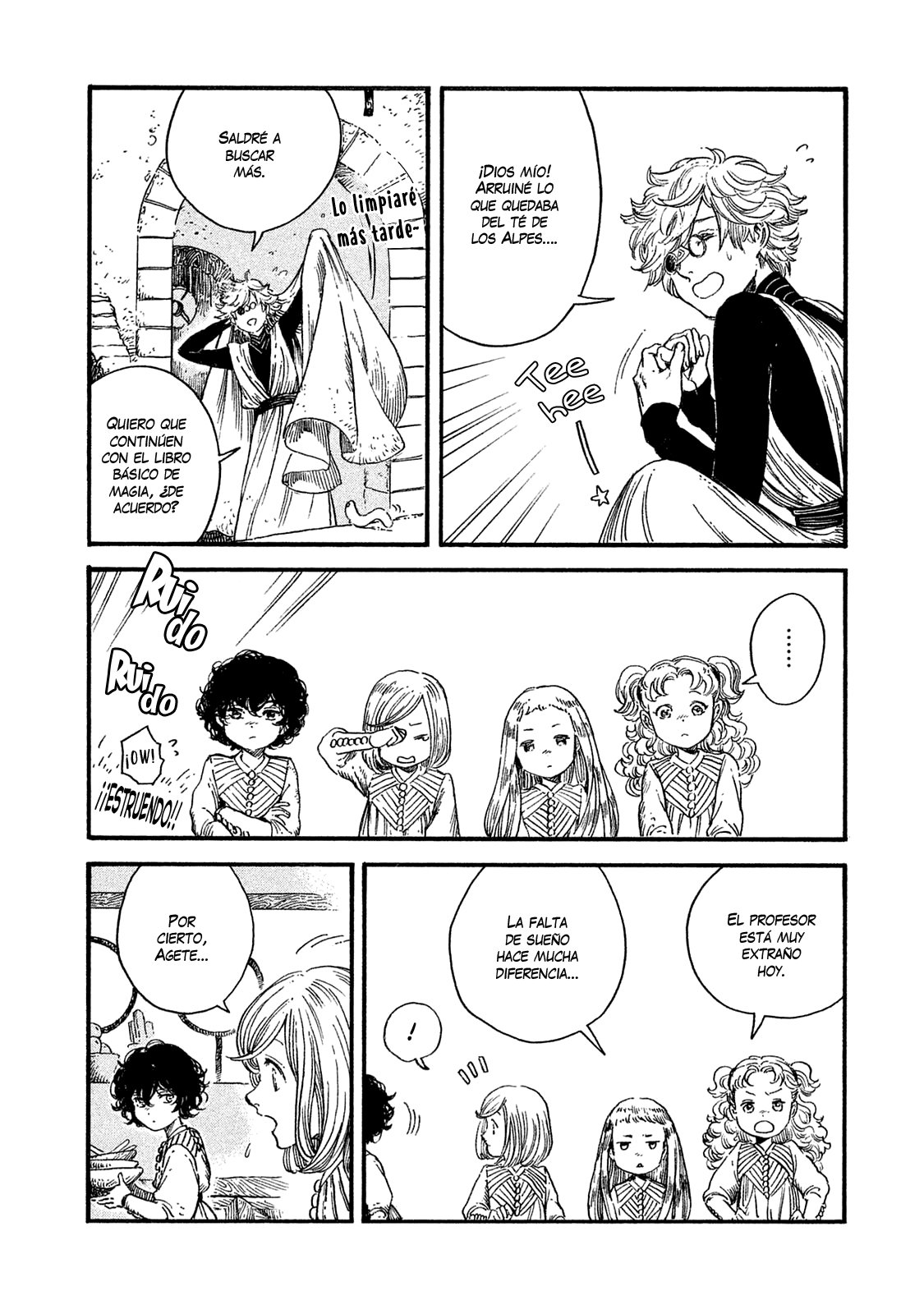 Read Atelier of Witch Hat Español Manga Online