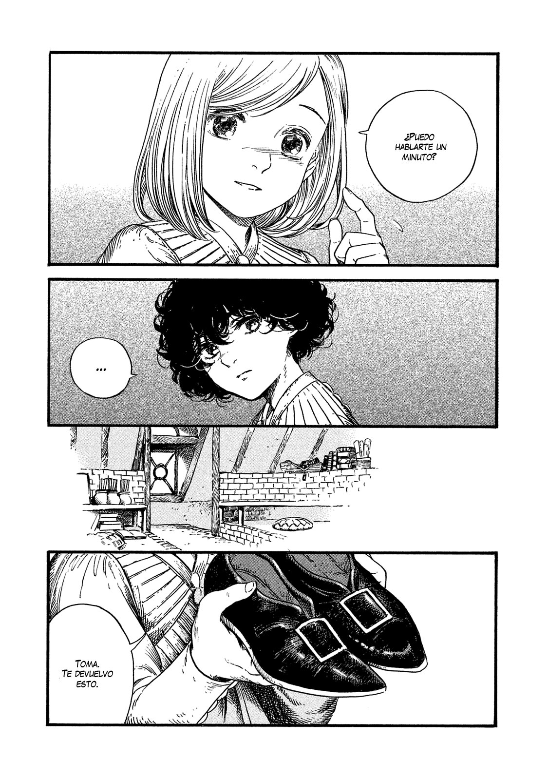Read Atelier of Witch Hat Español Manga Online