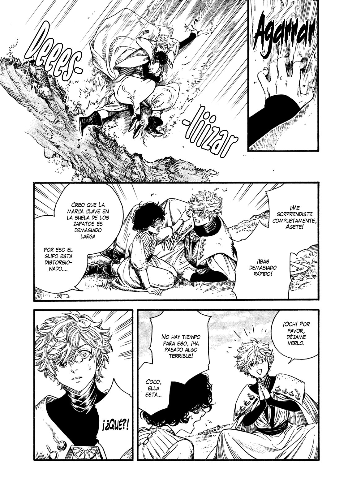 Read Atelier of Witch Hat Español Manga Online