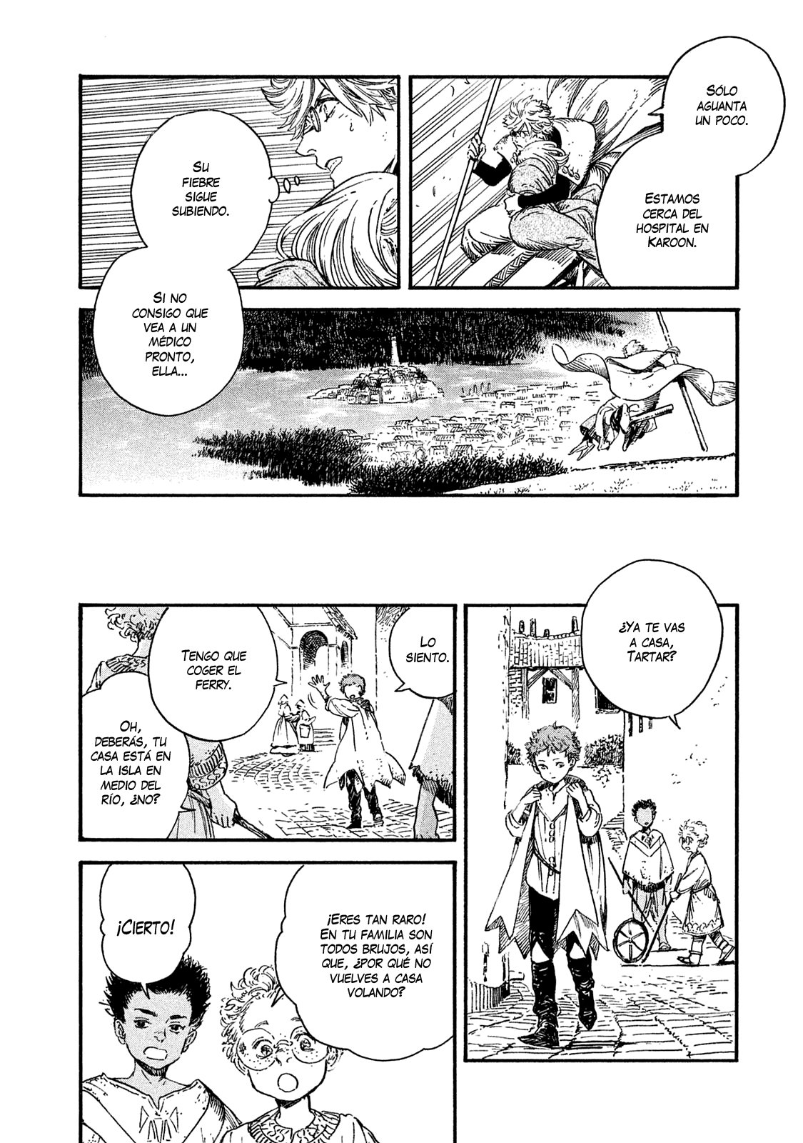 Read Atelier of Witch Hat Español Manga Online
