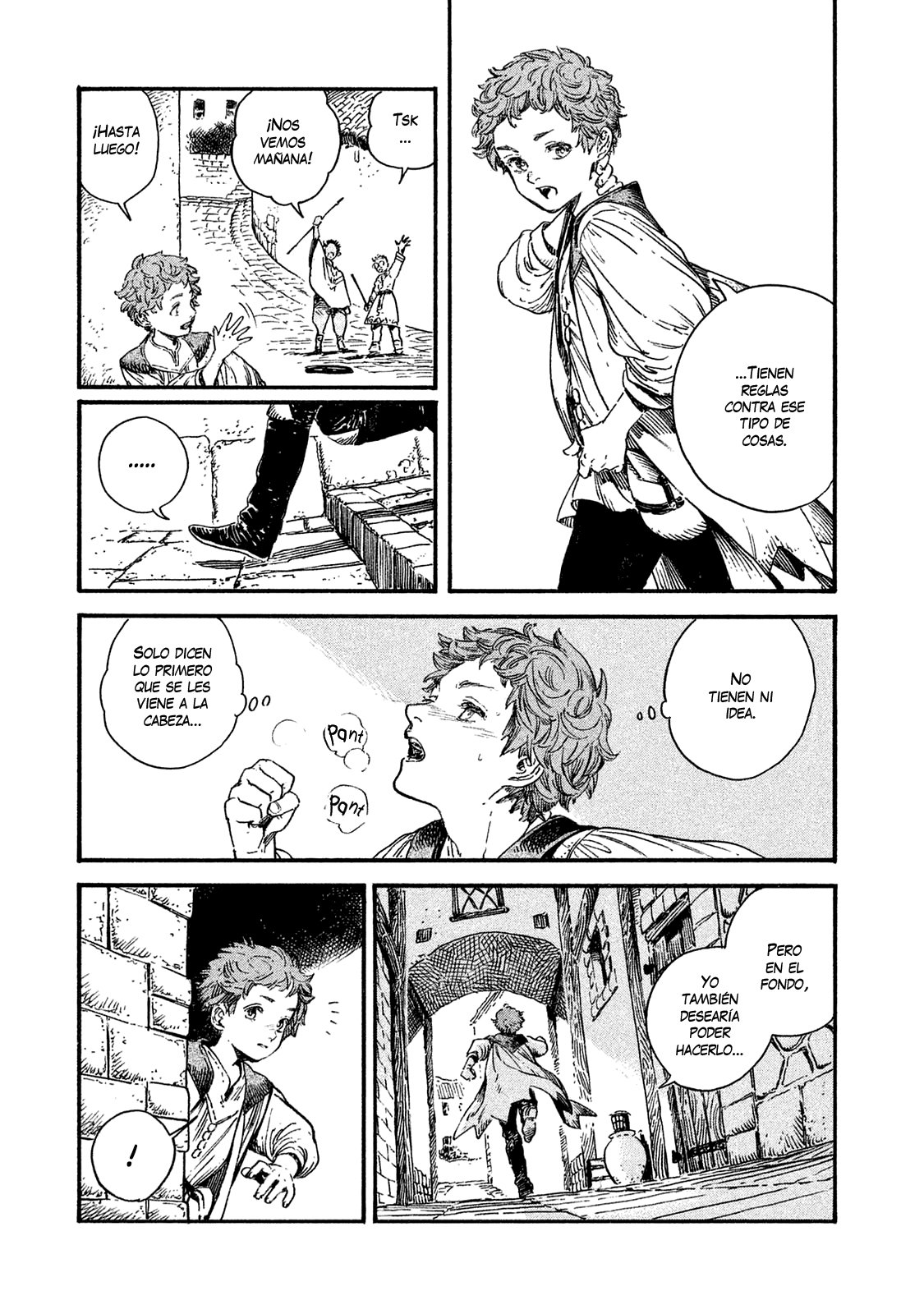 Read Atelier of Witch Hat Español Manga Online
