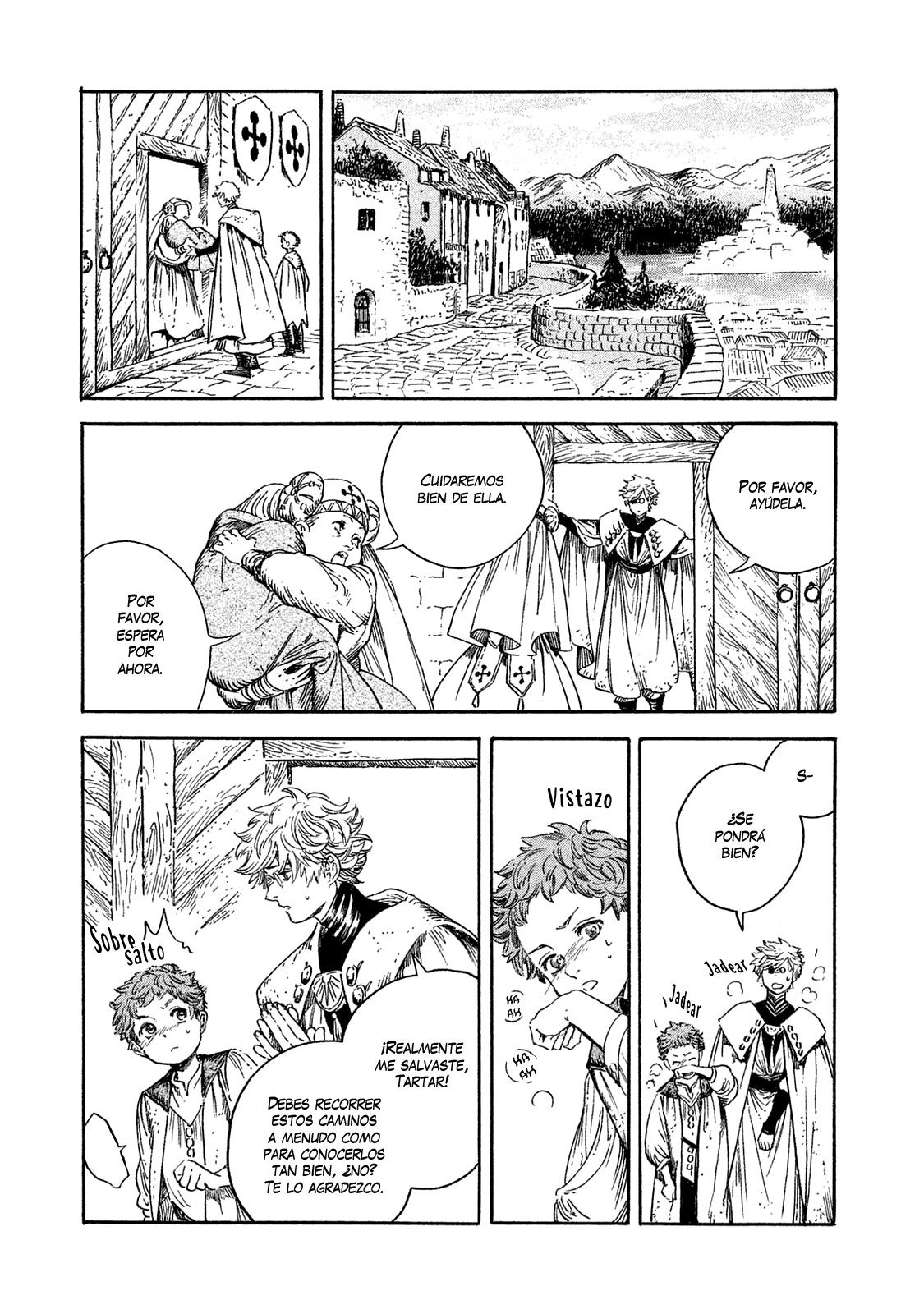 Read Atelier of Witch Hat Español Manga Online