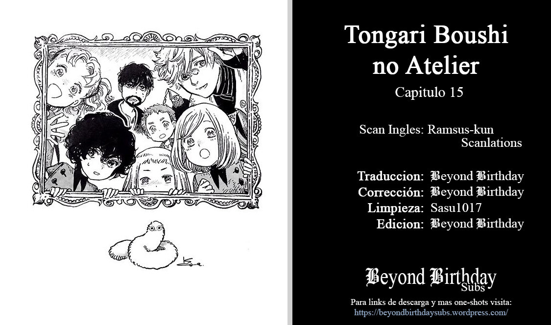 Read Atelier of Witch Hat Español Manga Online