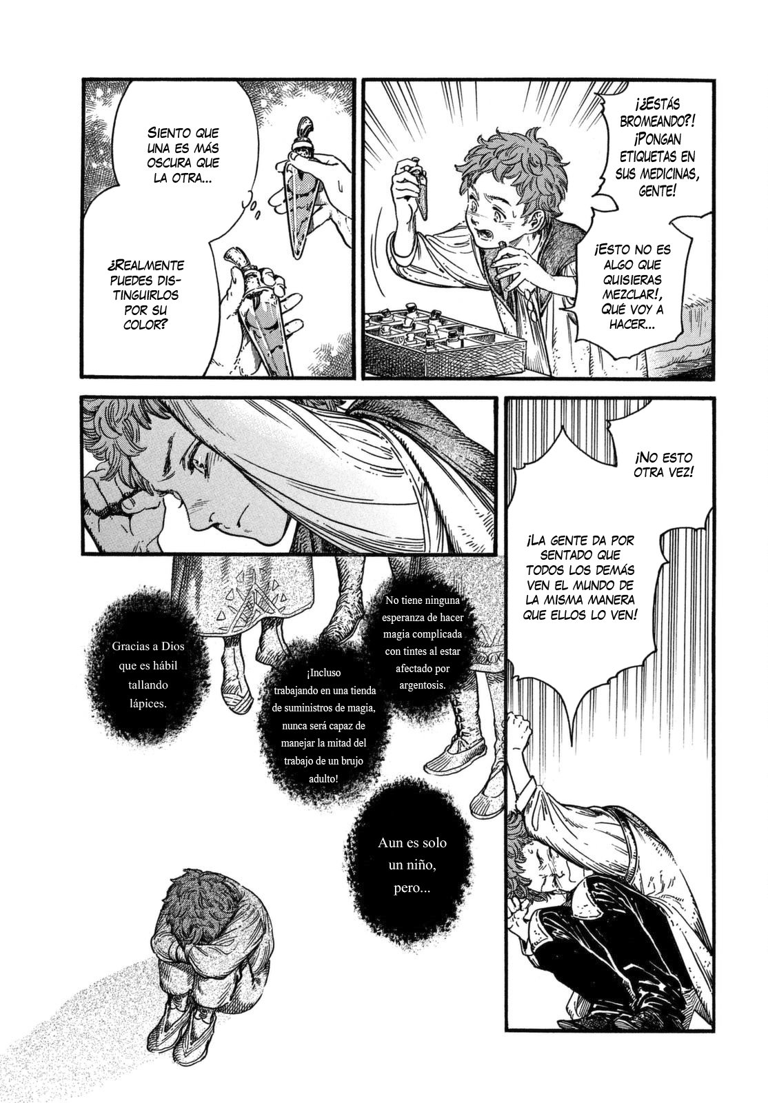 Read Atelier of Witch Hat Español Manga Online