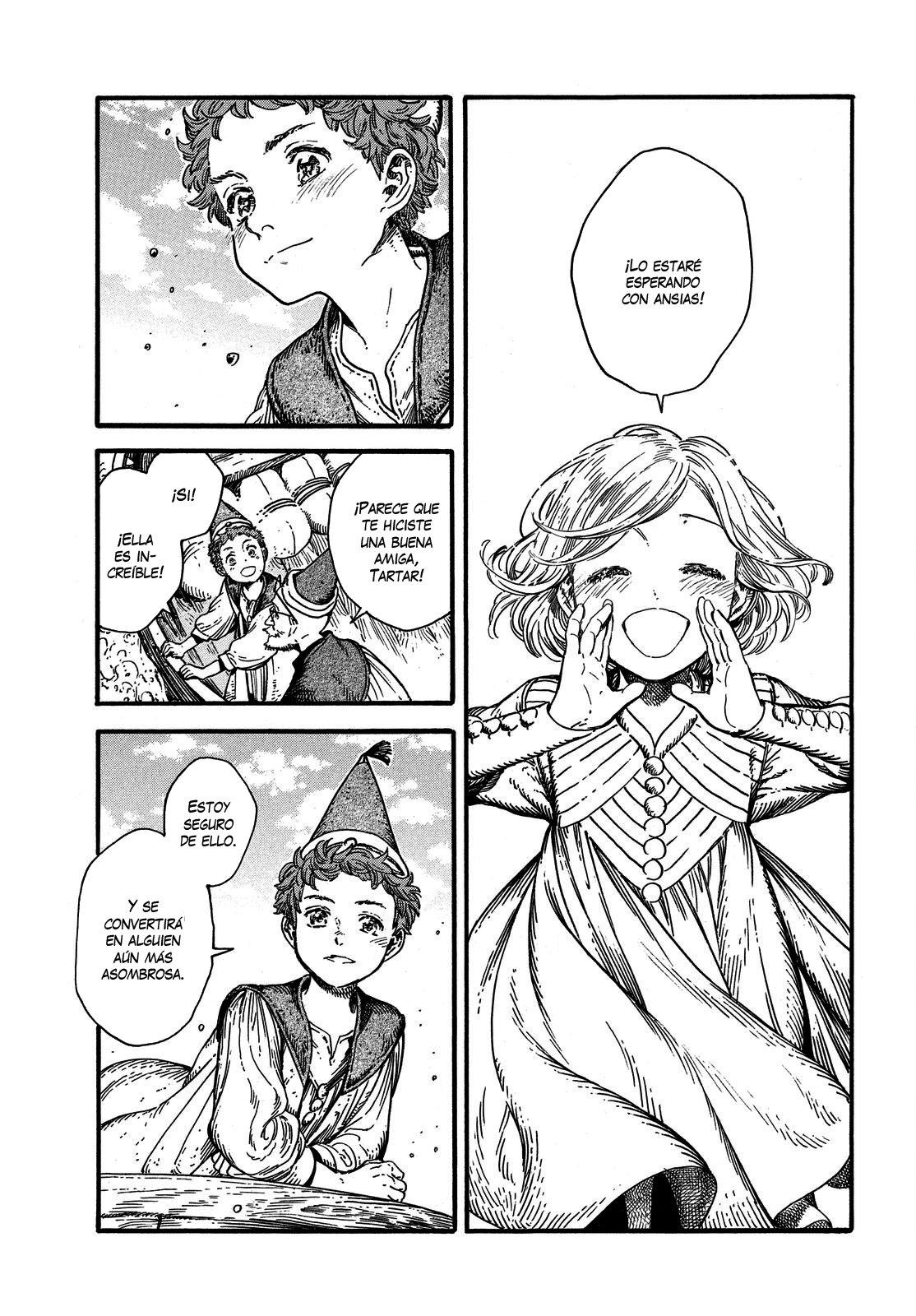 Read Atelier of Witch Hat Español Manga Online