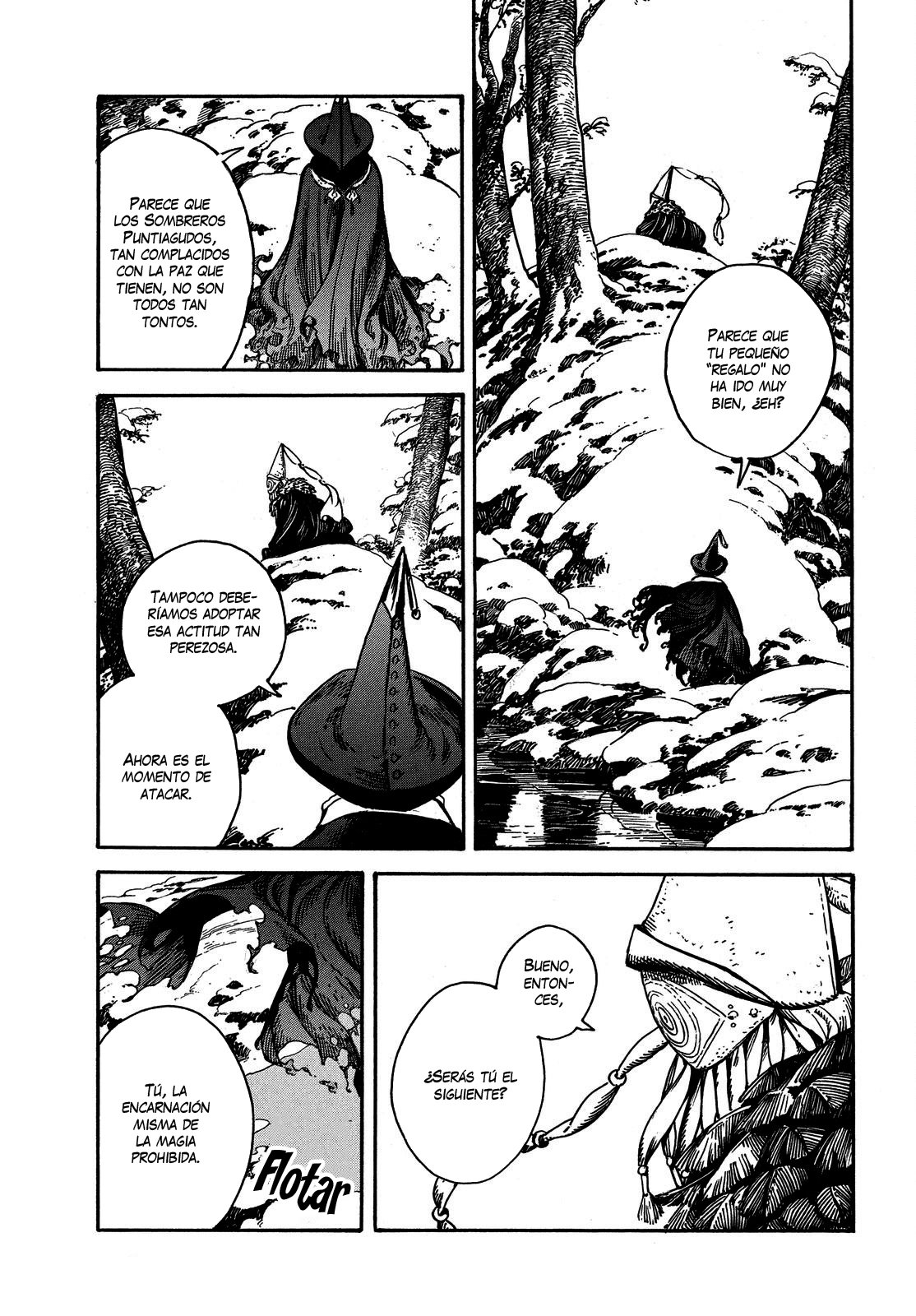 Read Atelier of Witch Hat Español Manga Online