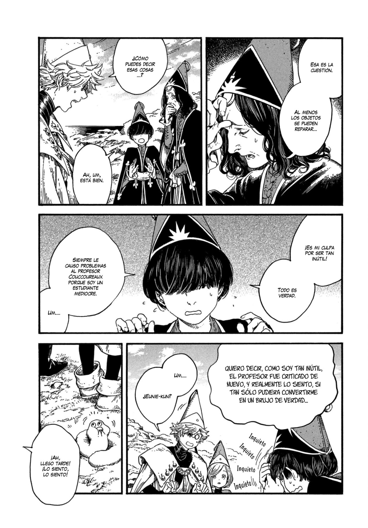 Read Atelier of Witch Hat Español Manga Online