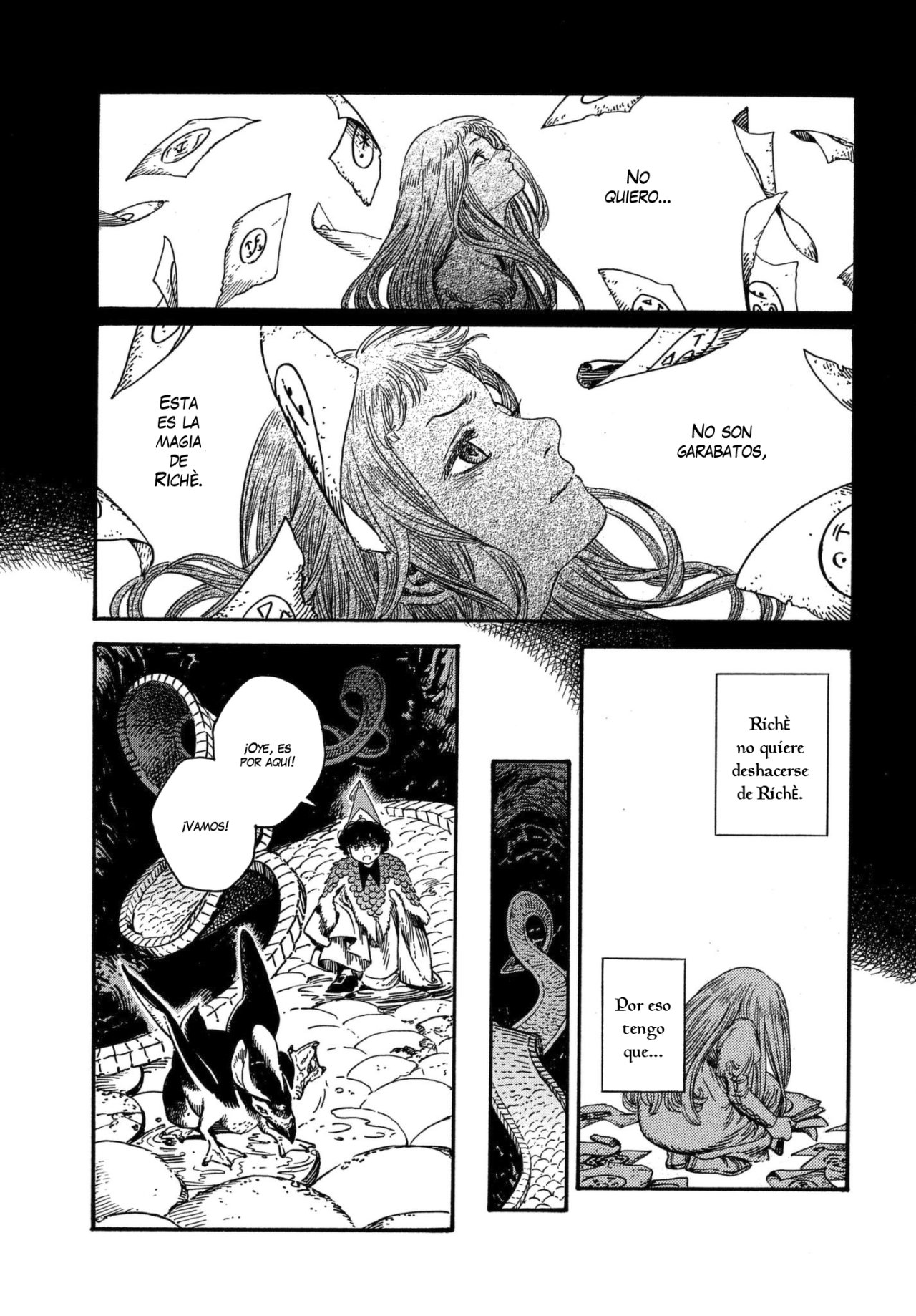 Read Atelier of Witch Hat Español Manga Online