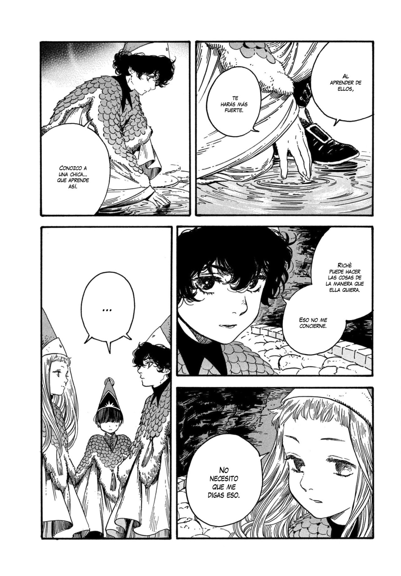 Read Atelier of Witch Hat Español Manga Online