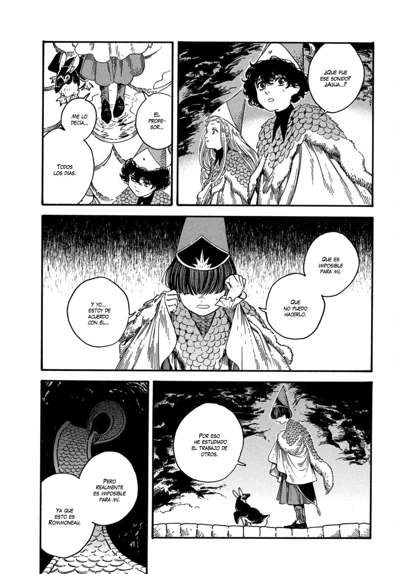 Read Atelier of Witch Hat Español Manga Online