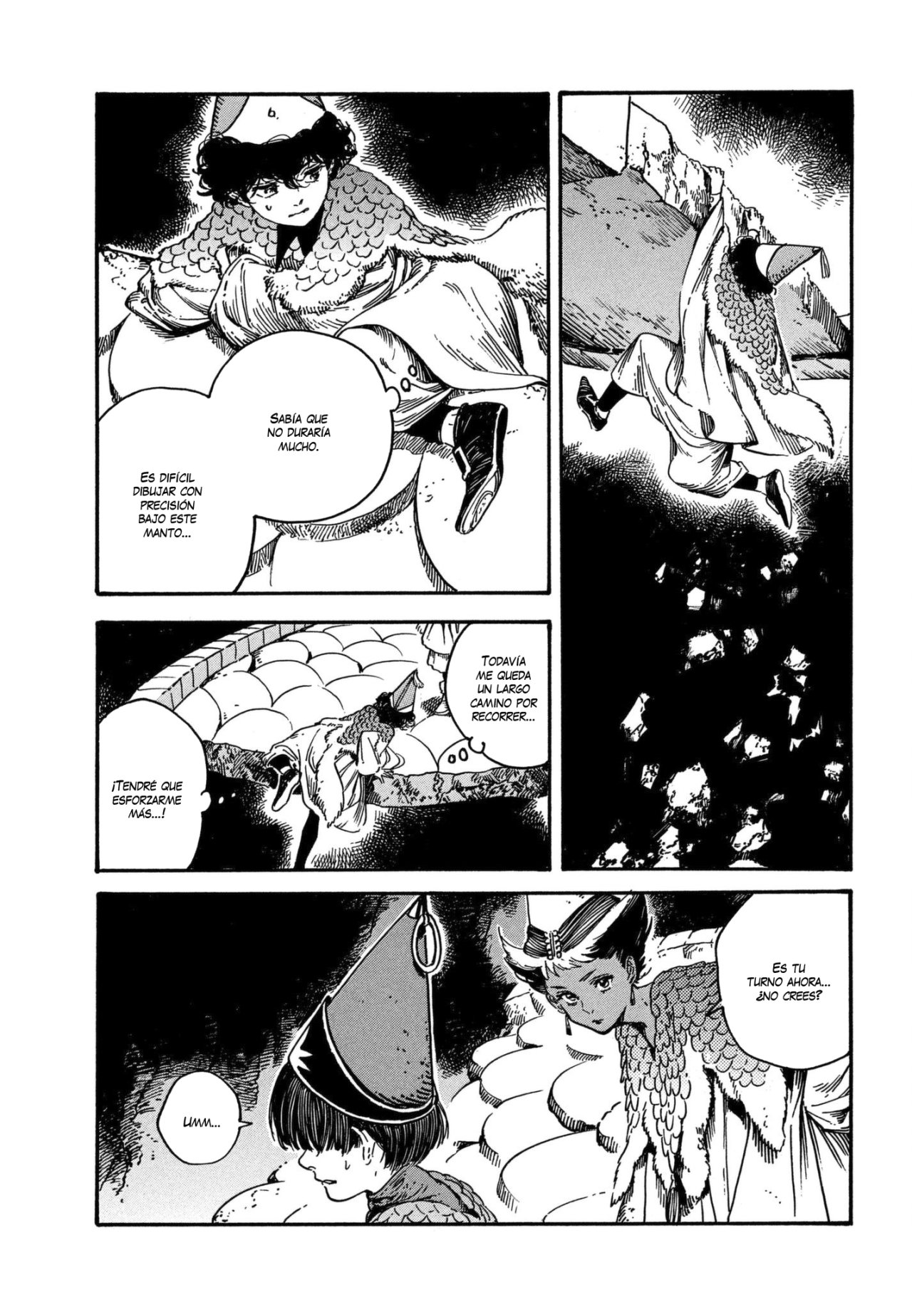 Read Atelier of Witch Hat Español Manga Online