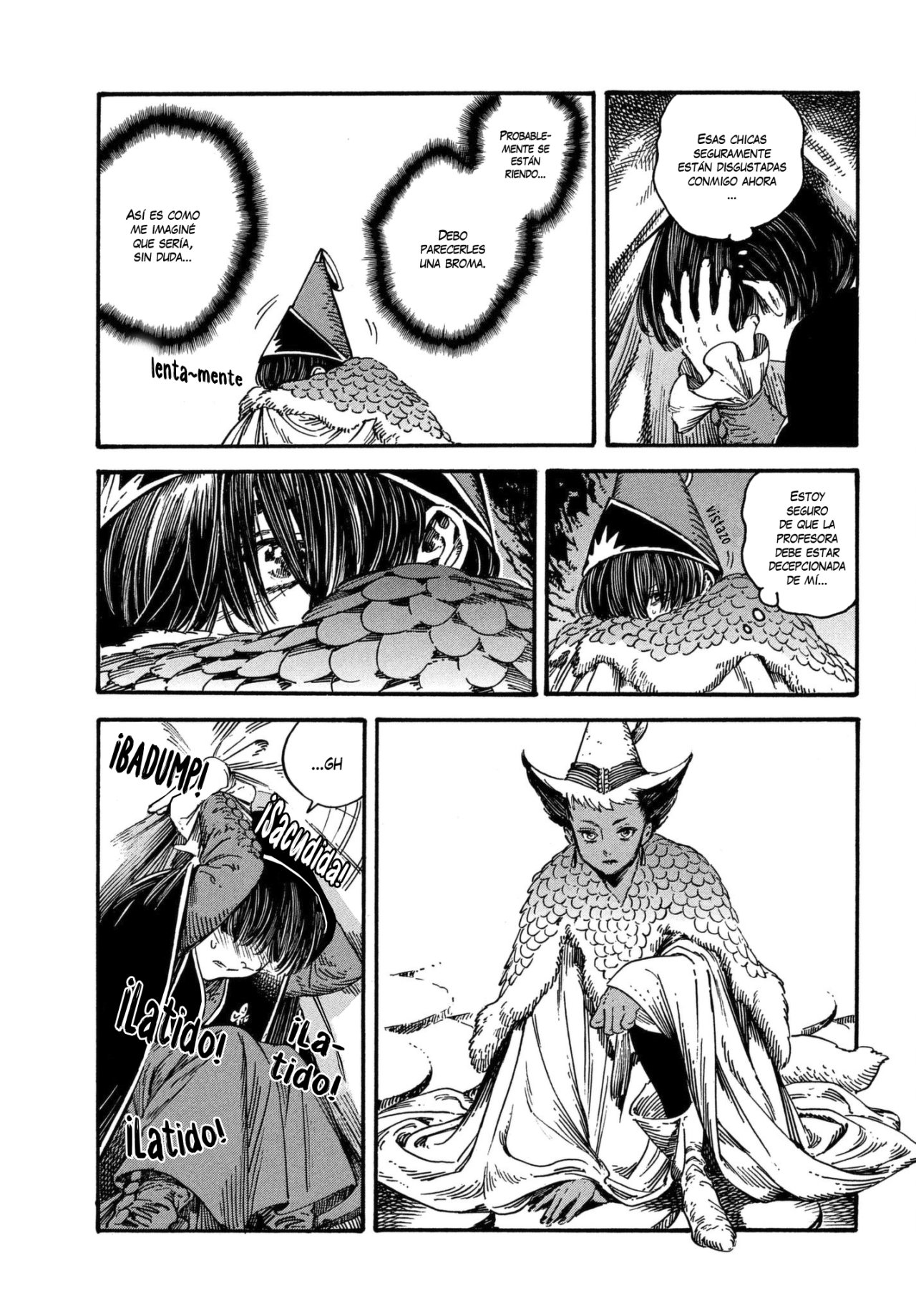 Read Atelier of Witch Hat Español Manga Online