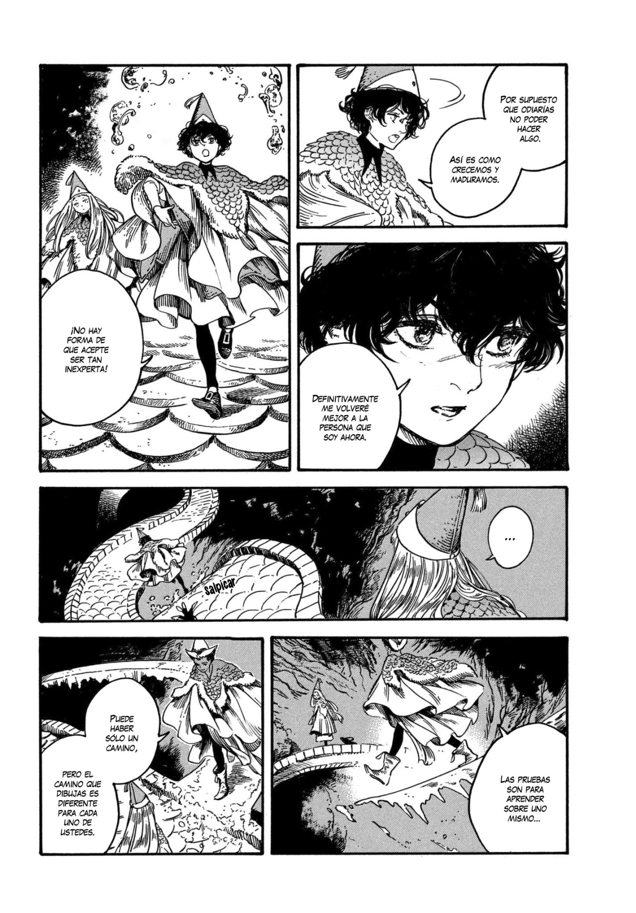 Read Atelier of Witch Hat Español Manga Online