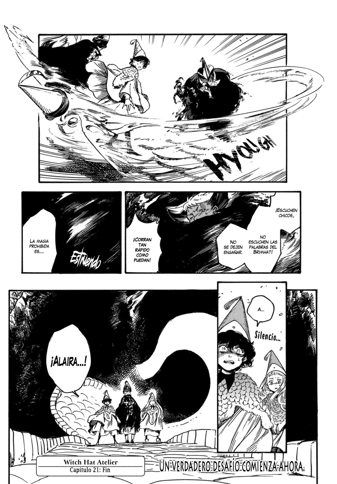 Read Atelier of Witch Hat Español Manga Online