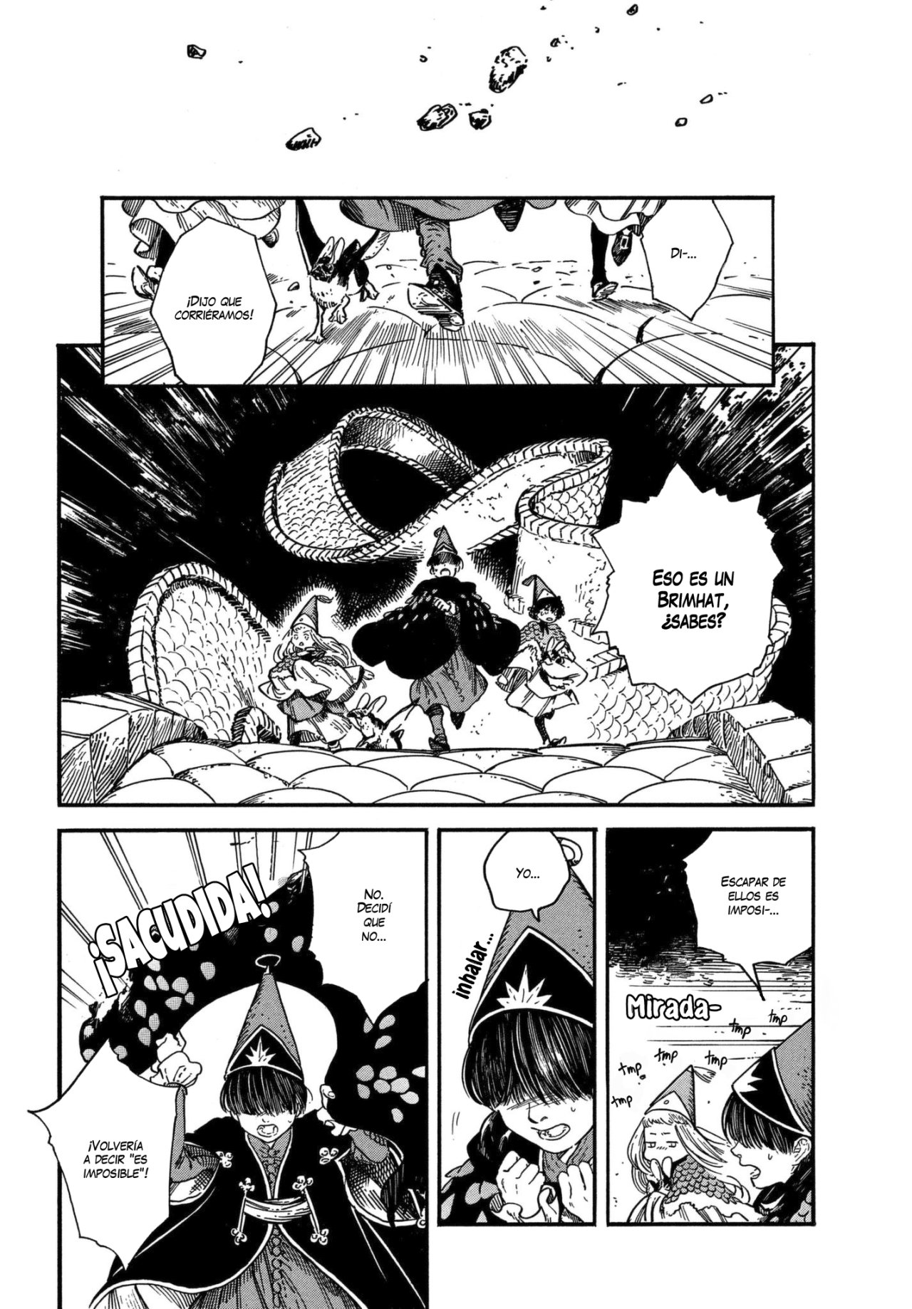 Read Atelier of Witch Hat Español Manga Online