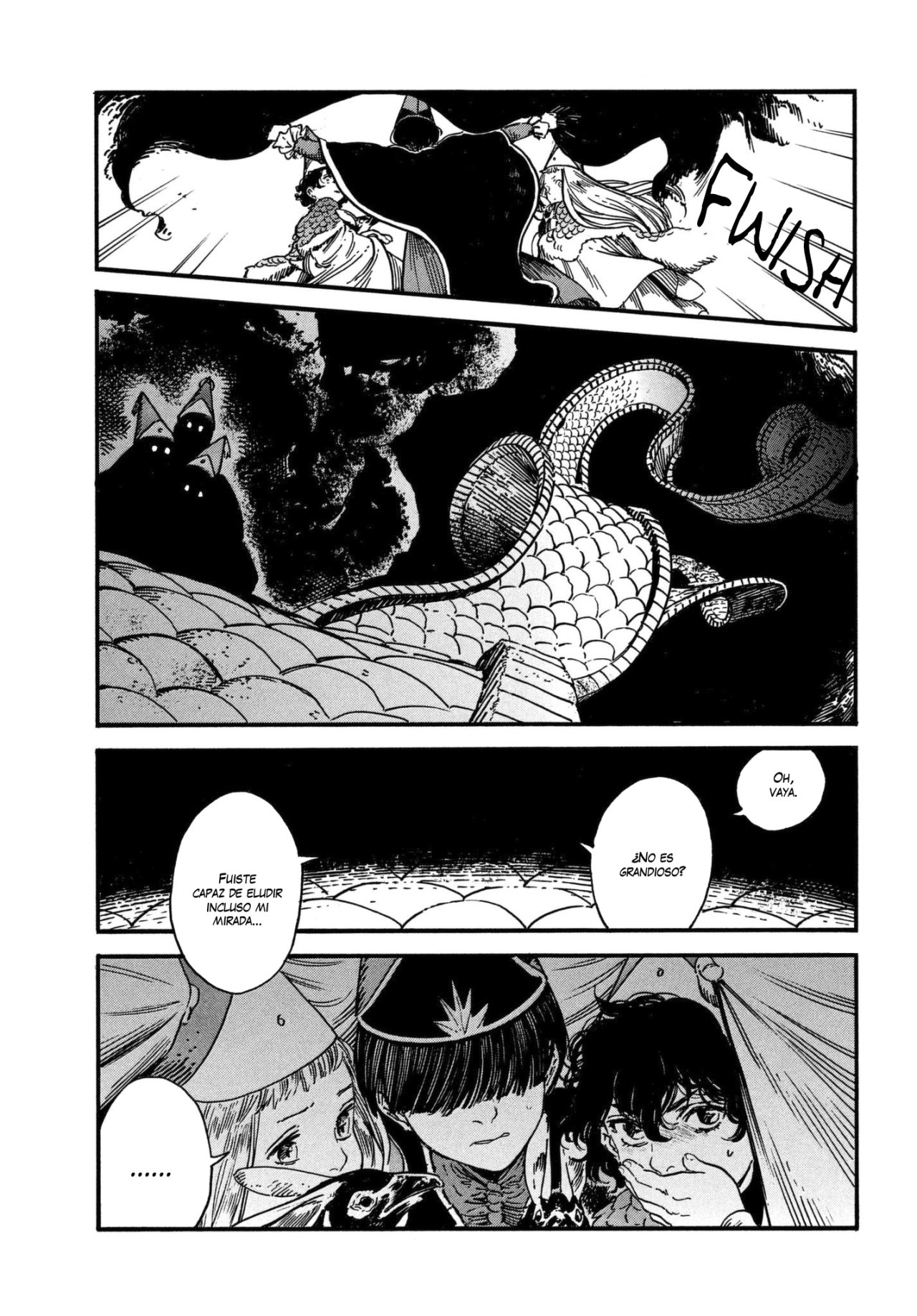 Read Atelier of Witch Hat Español Manga Online