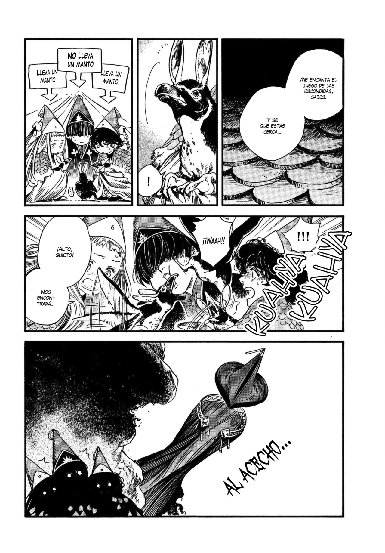 Read Atelier of Witch Hat Español Manga Online
