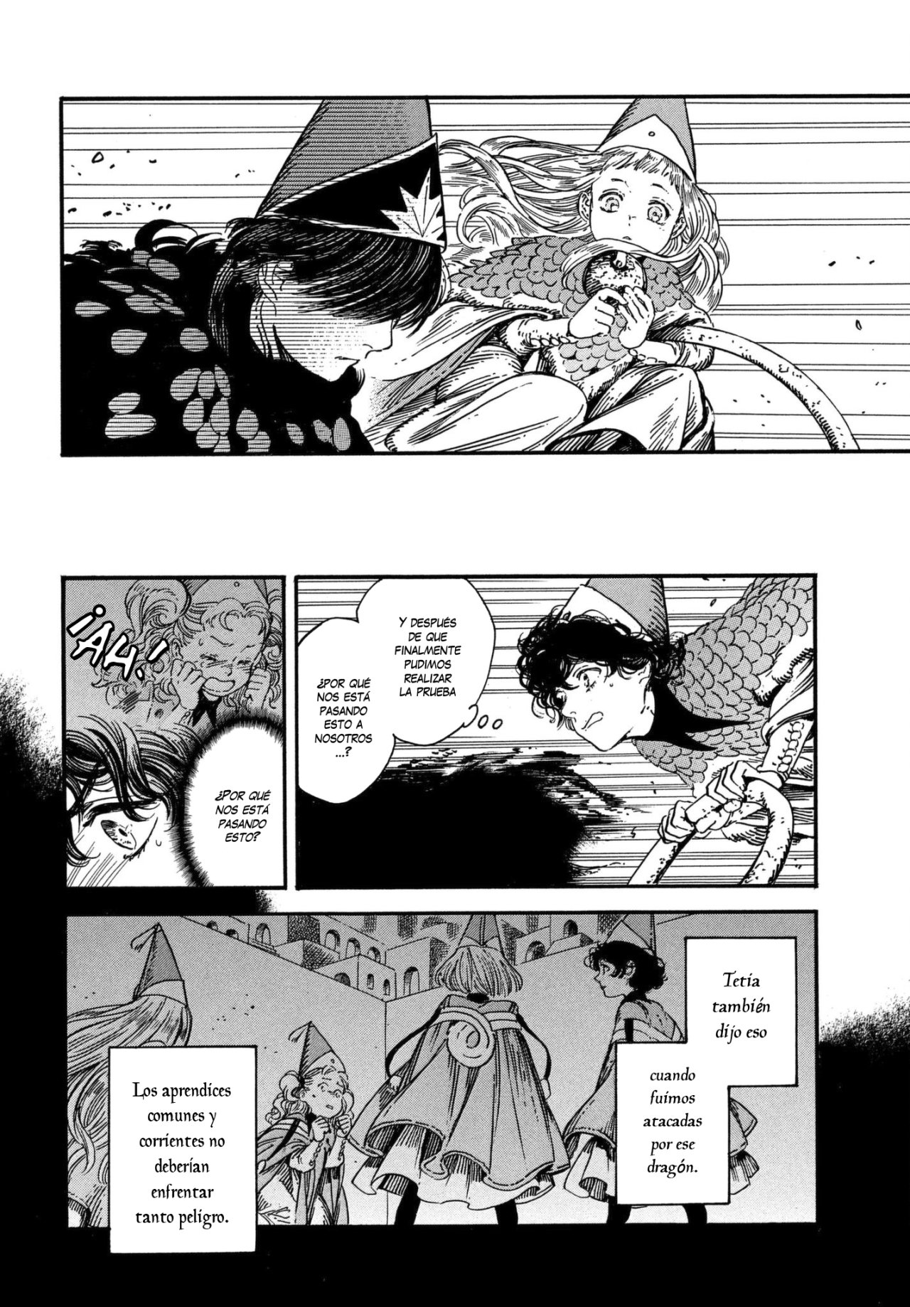 Read Atelier of Witch Hat Español Manga Online