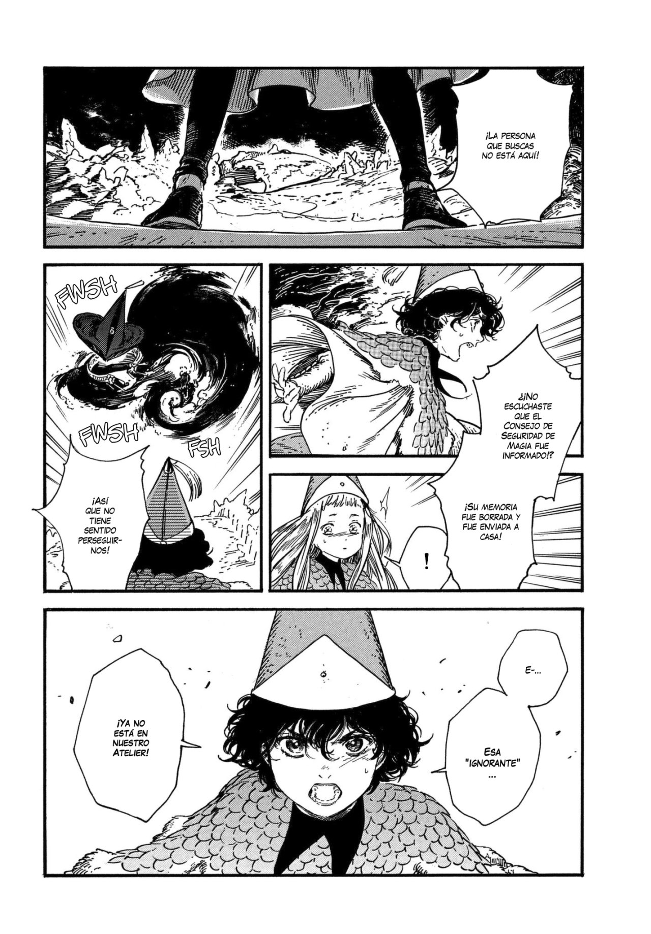 Read Atelier of Witch Hat Español Manga Online