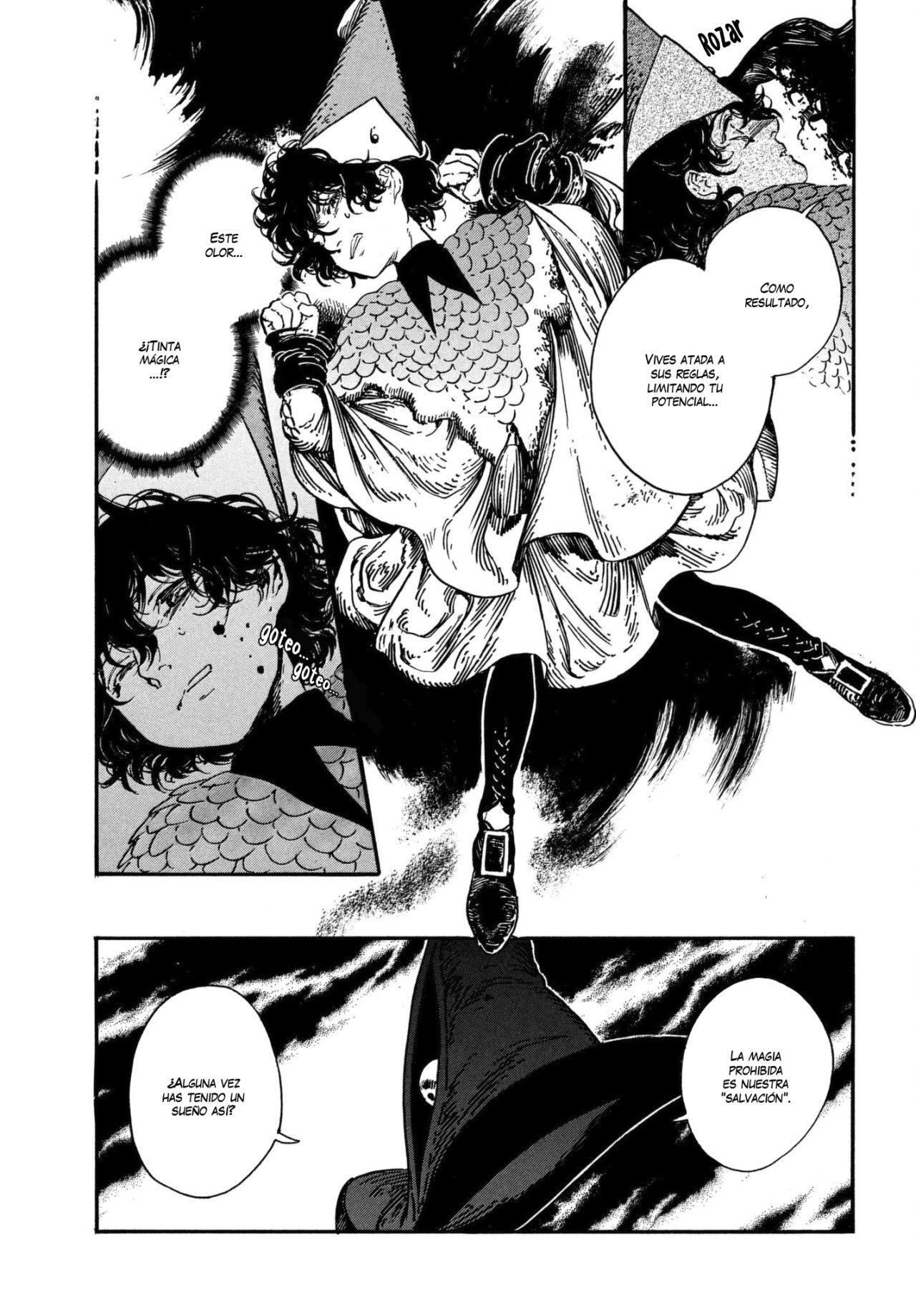 Read Atelier of Witch Hat Español Manga Online