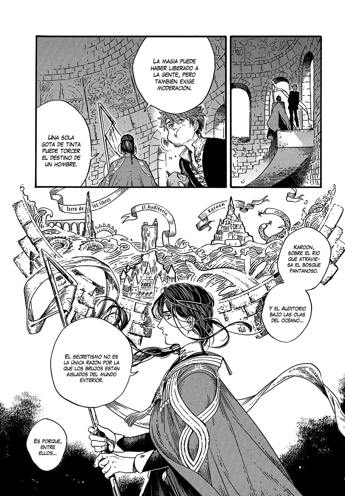 Read Atelier of Witch Hat Español Manga Online