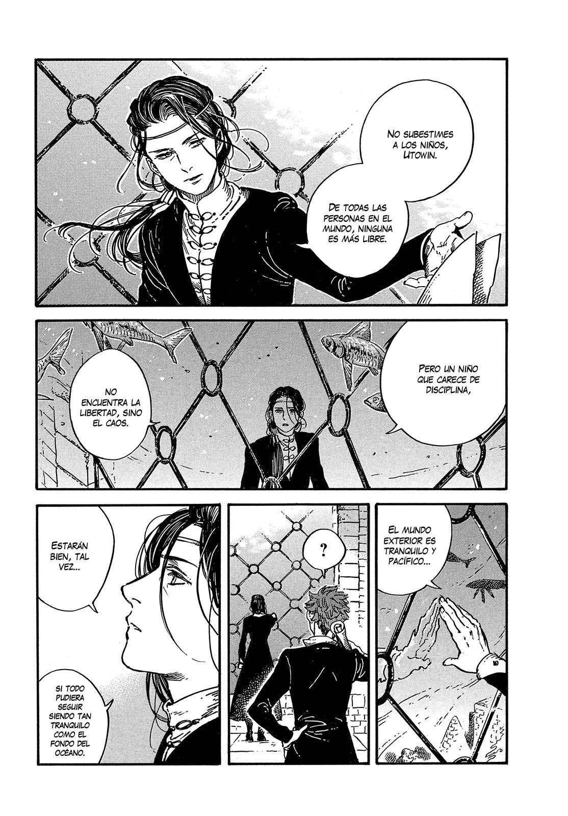 Read Atelier of Witch Hat Español Manga Online