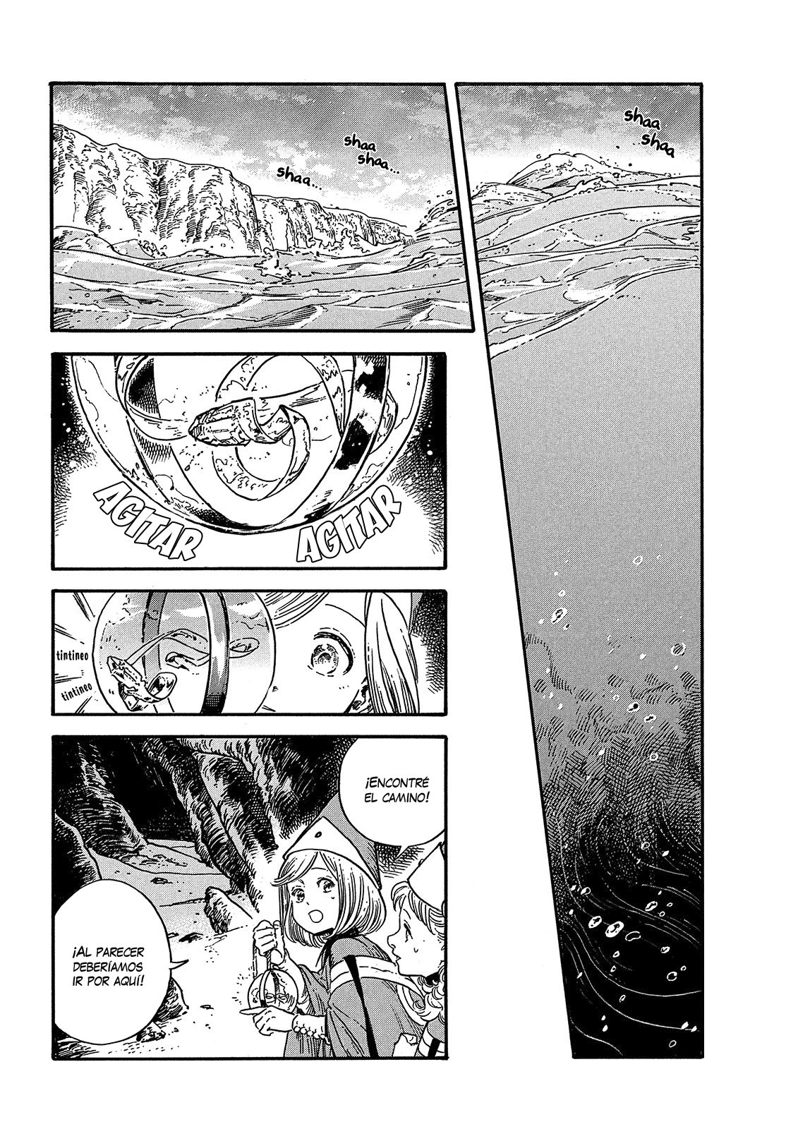 Read Atelier of Witch Hat Español Manga Online