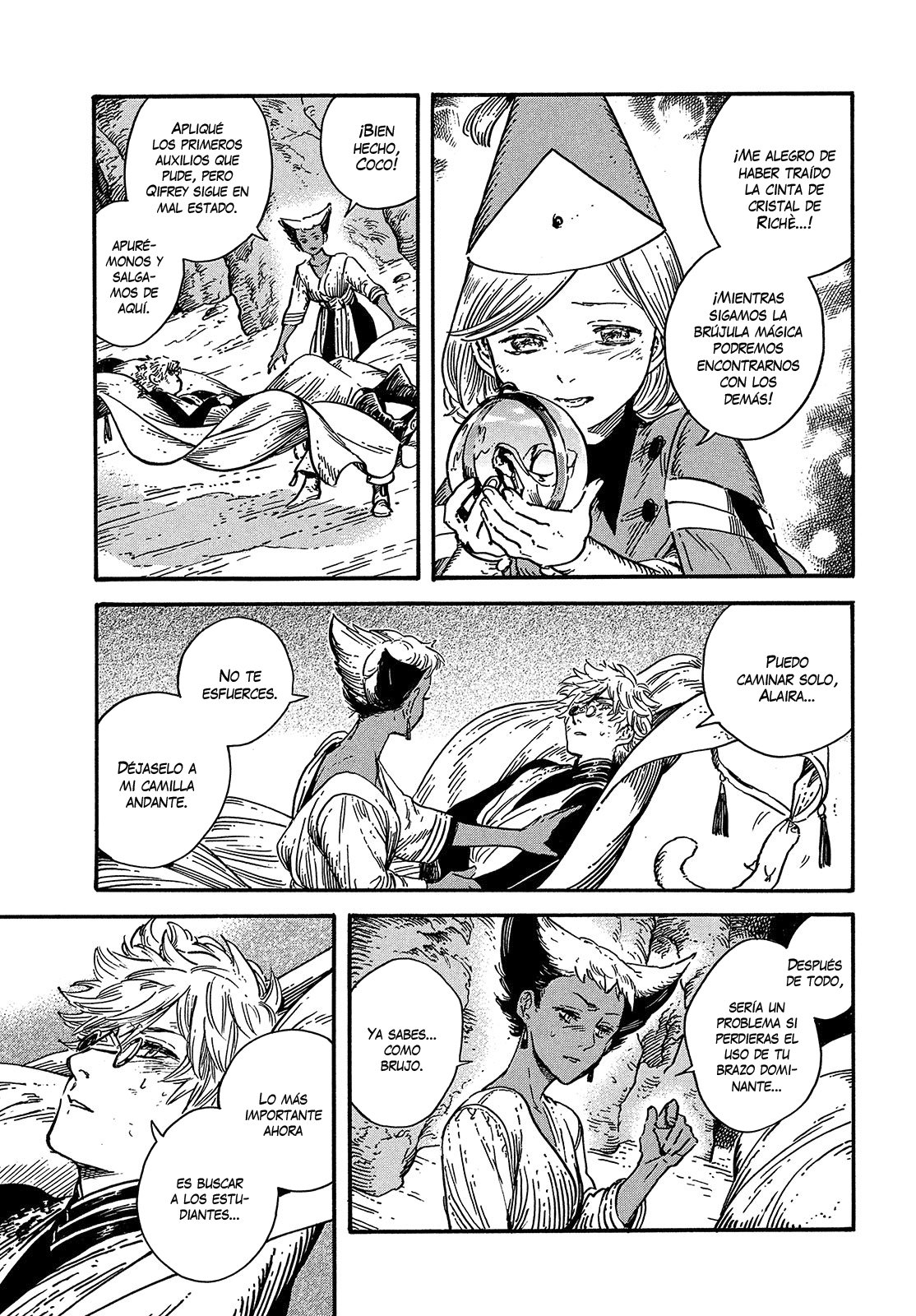 Read Atelier of Witch Hat Español Manga Online