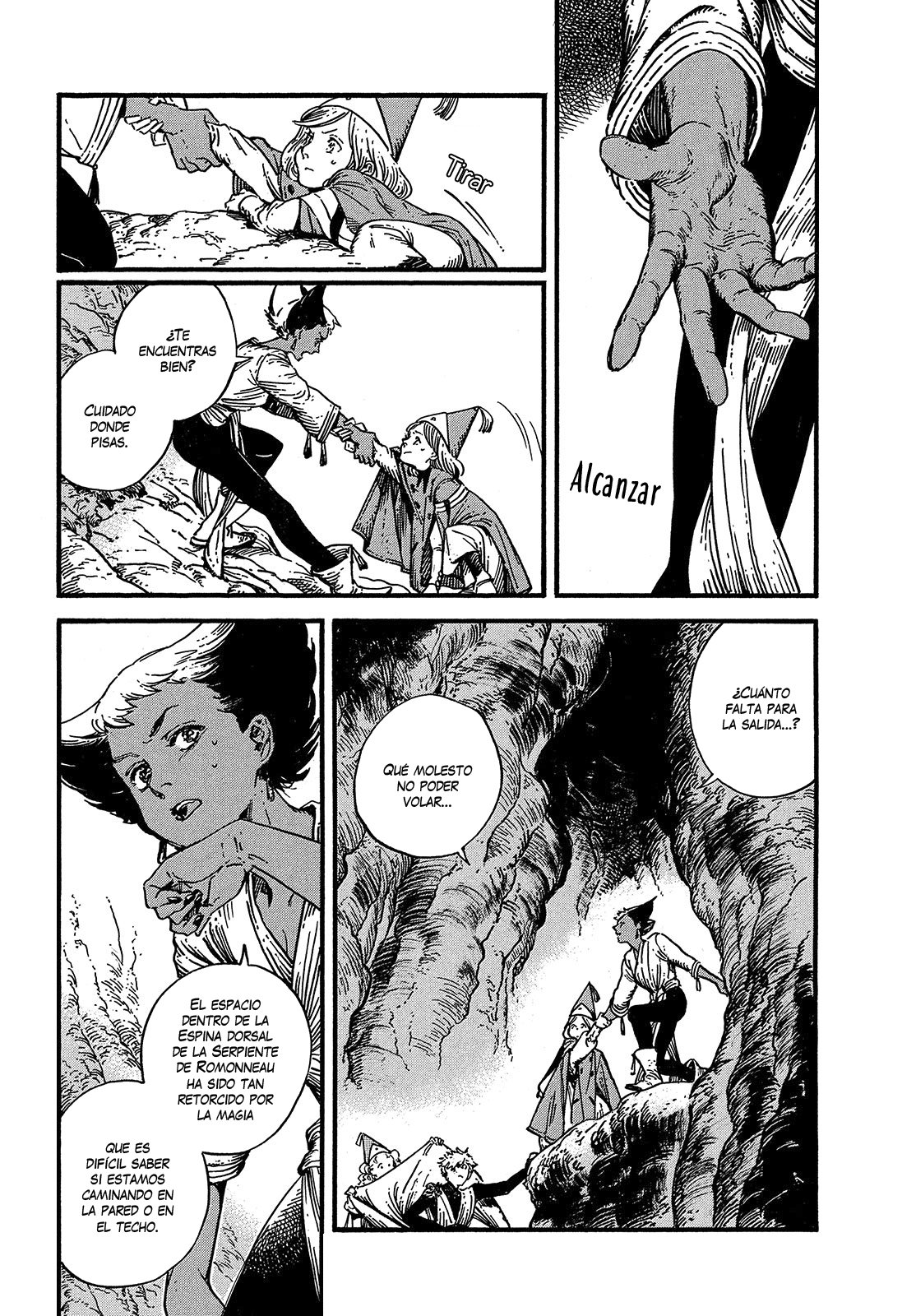 Read Atelier of Witch Hat Español Manga Online