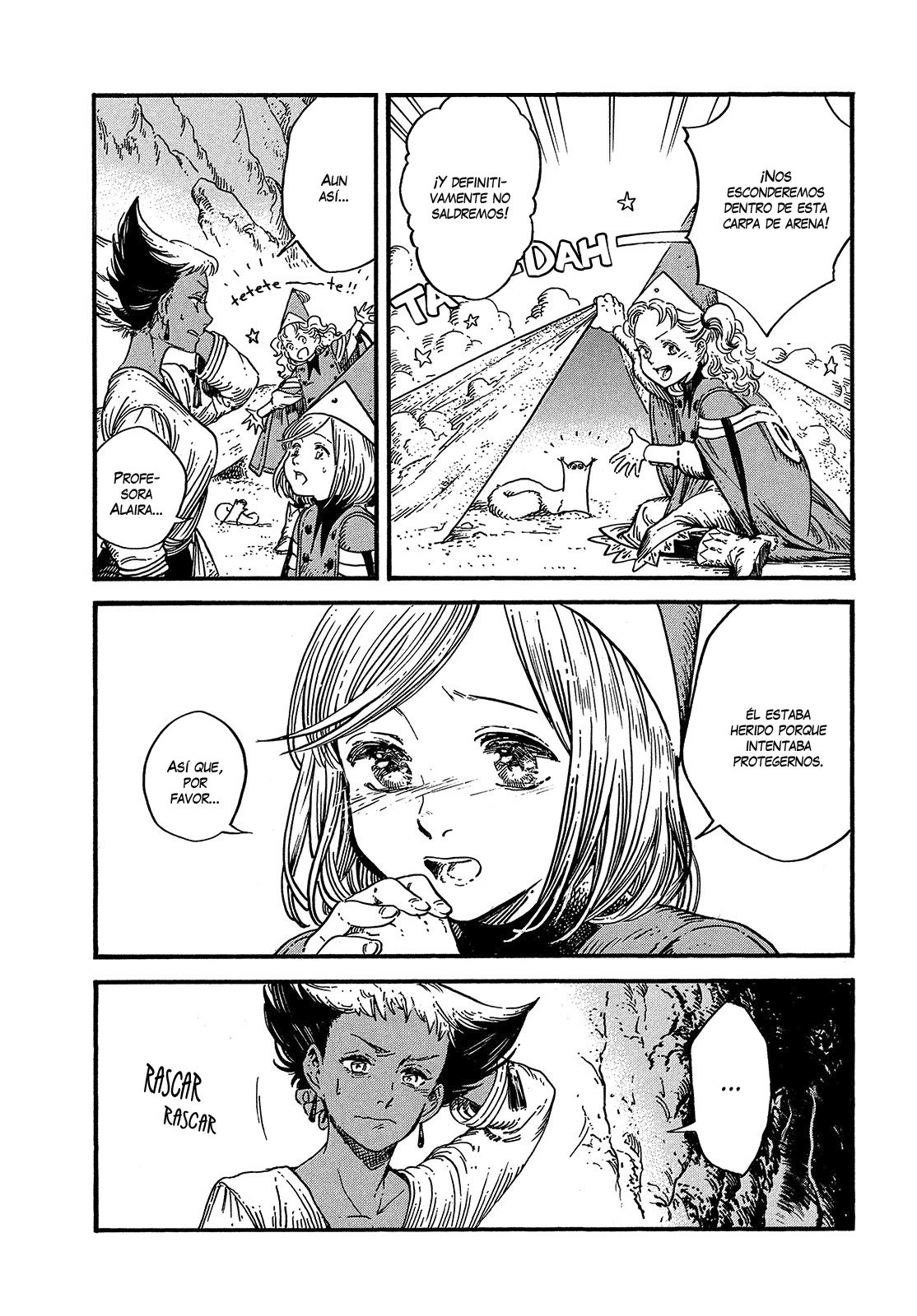 Read Atelier of Witch Hat Español Manga Online