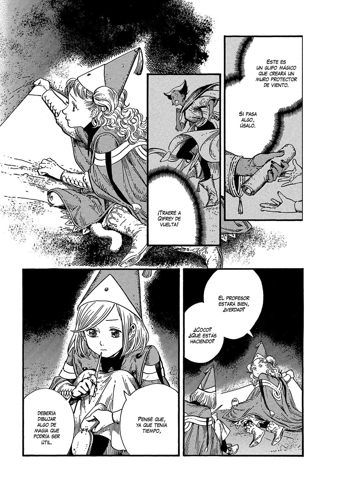 Read Atelier of Witch Hat Español Manga Online