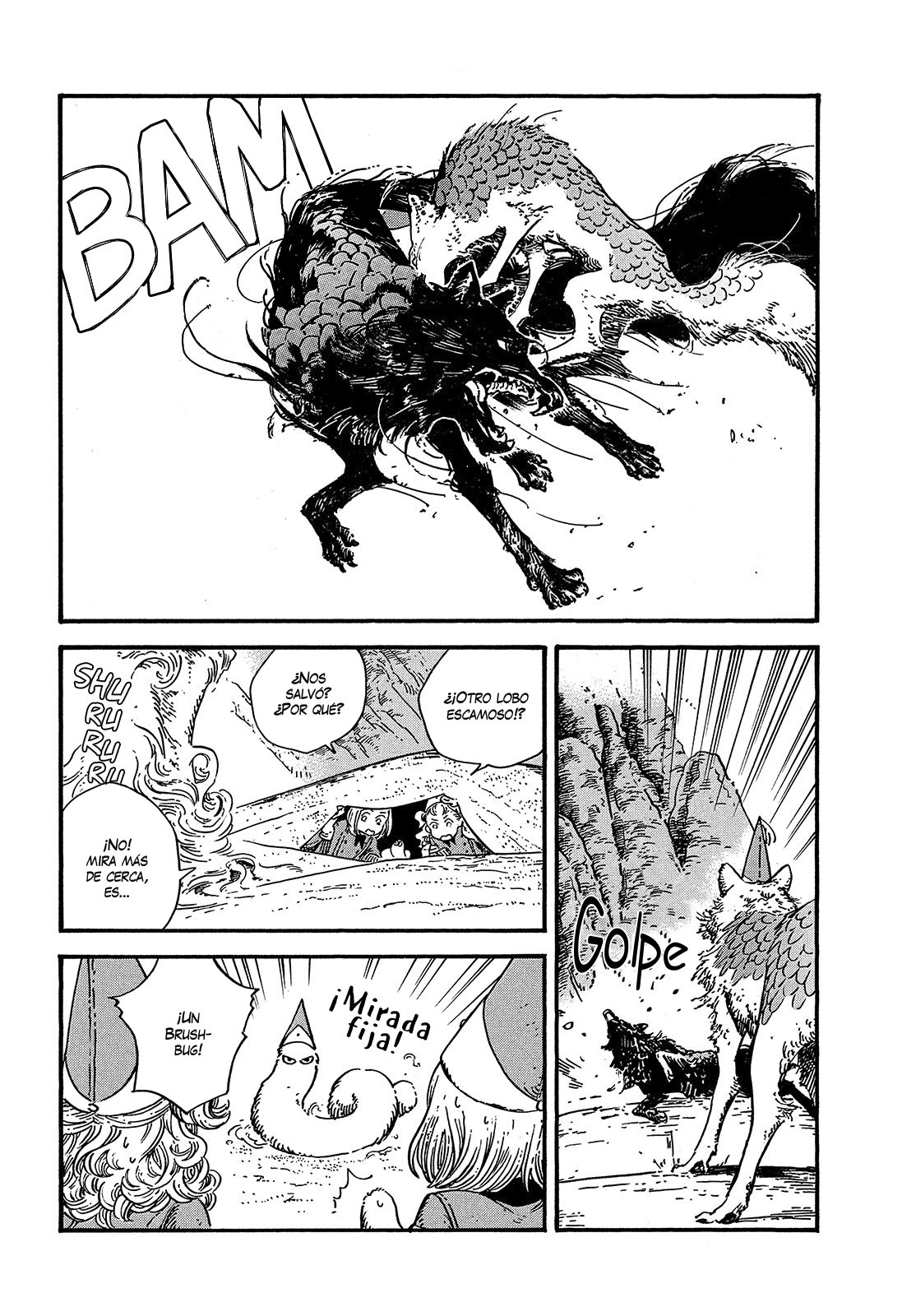 Read Atelier of Witch Hat Español Manga Online