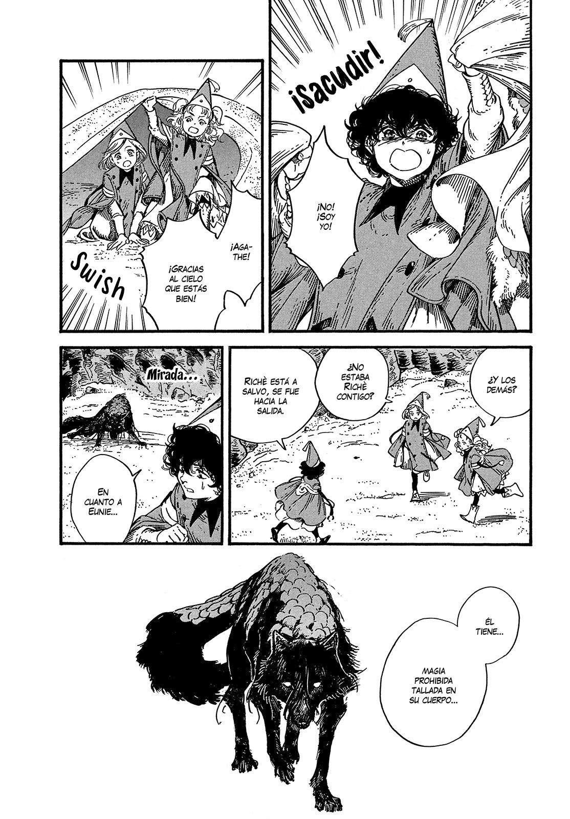 Read Atelier of Witch Hat Español Manga Online