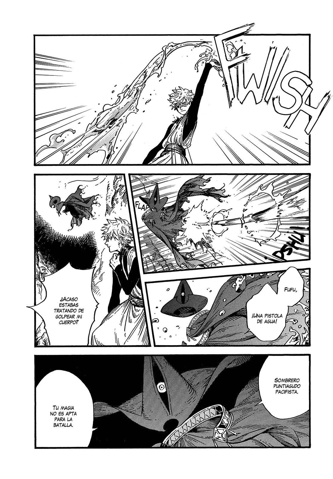 Read Atelier of Witch Hat Español Manga Online