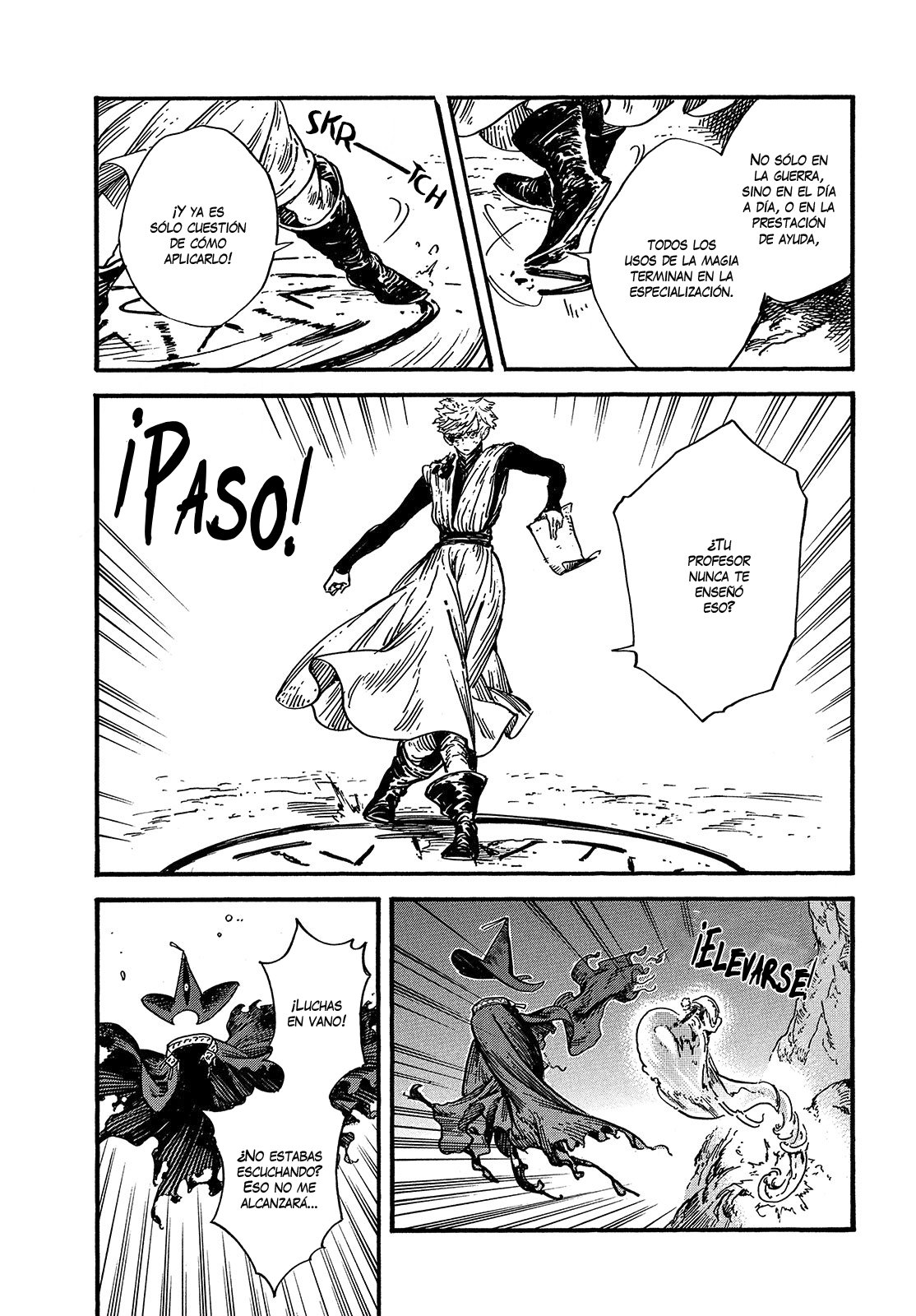 Read Atelier of Witch Hat Español Manga Online