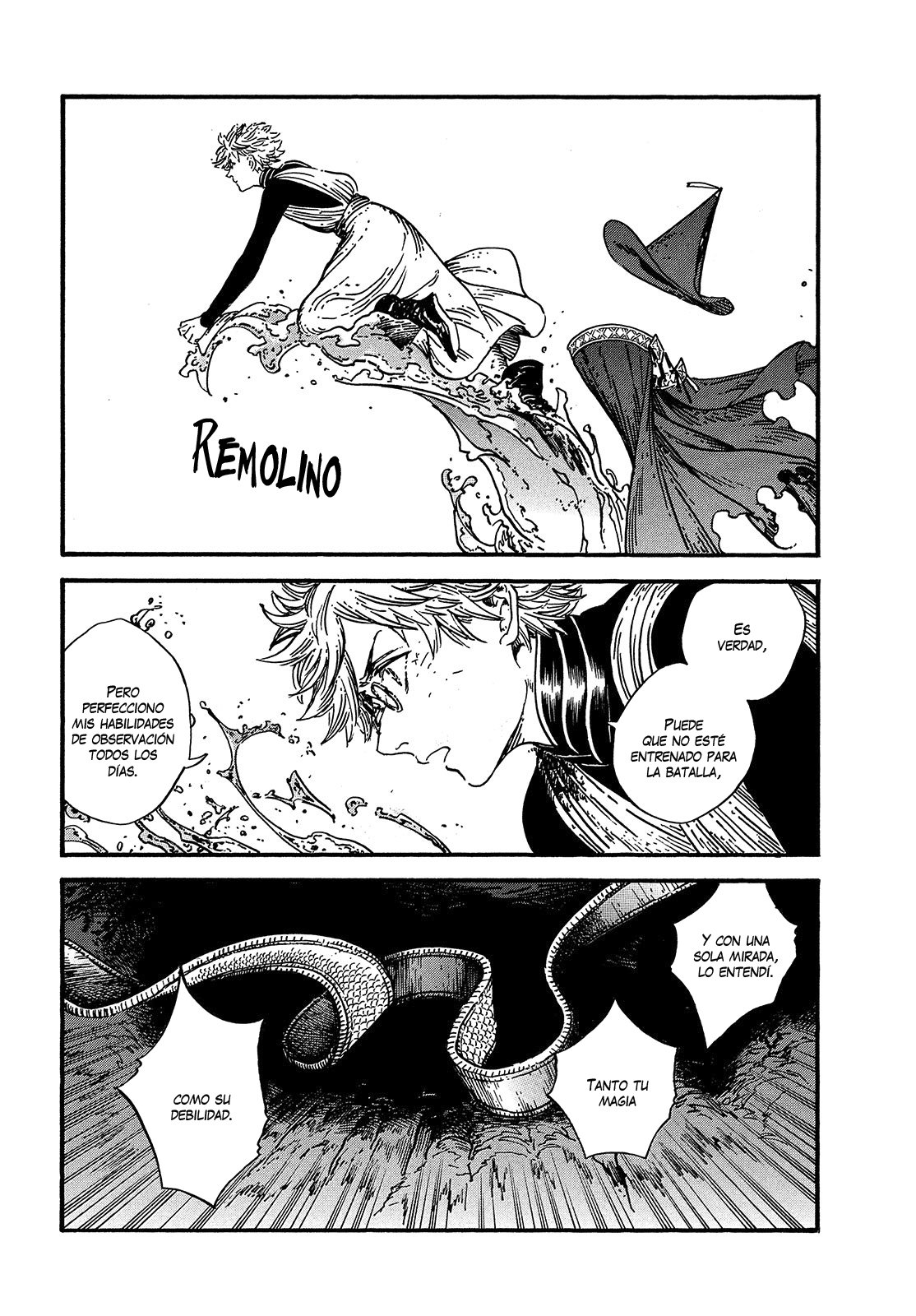 Read Atelier of Witch Hat Español Manga Online
